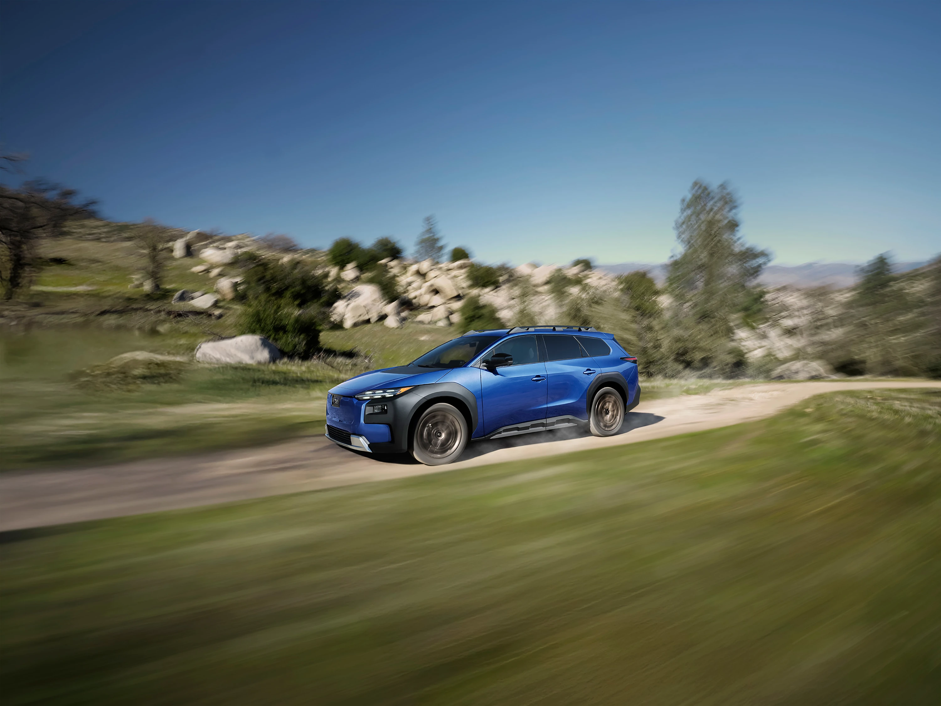 Subaru Trailseeker AWD exterior view