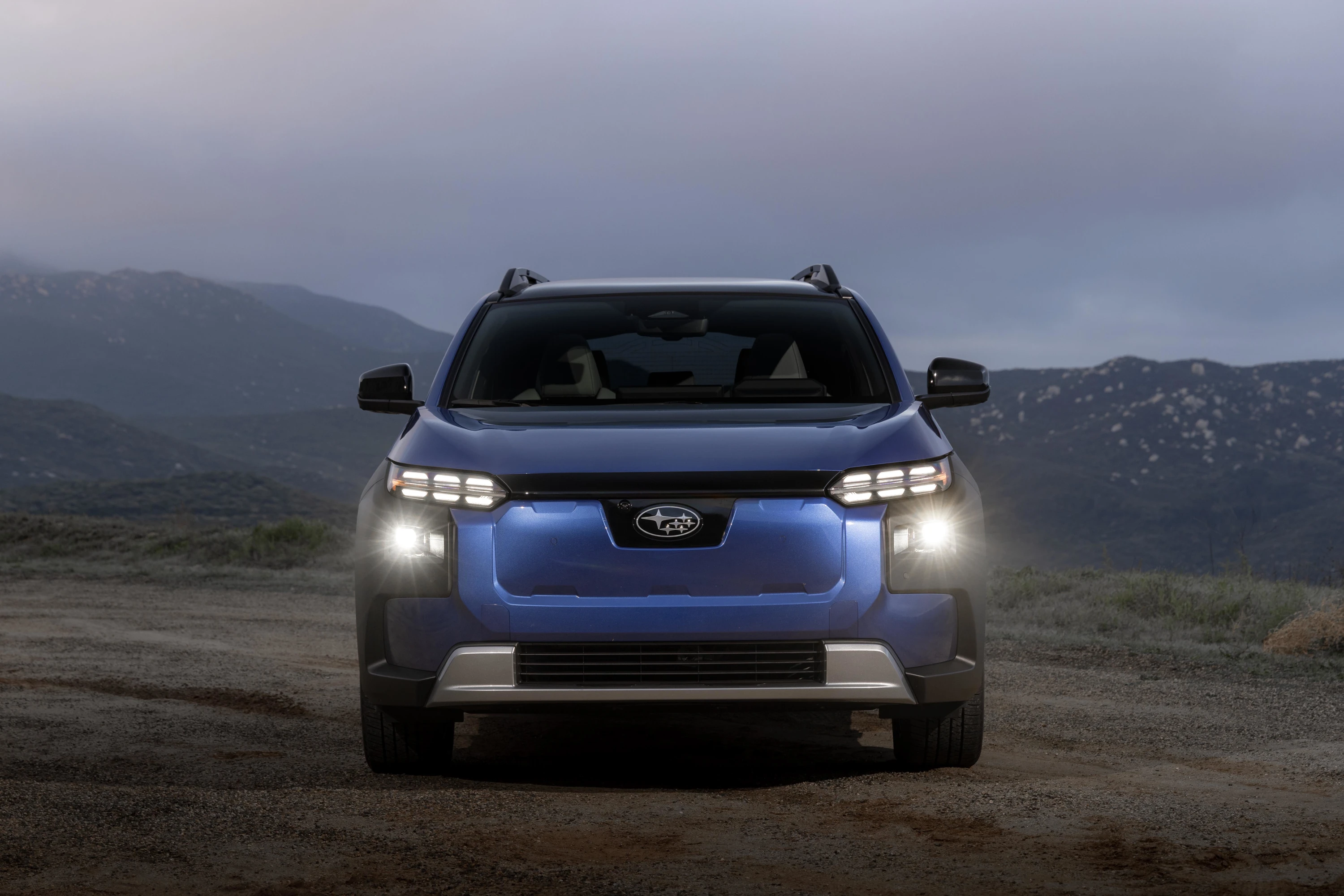 Subaru Trailseeker AWD exterior view