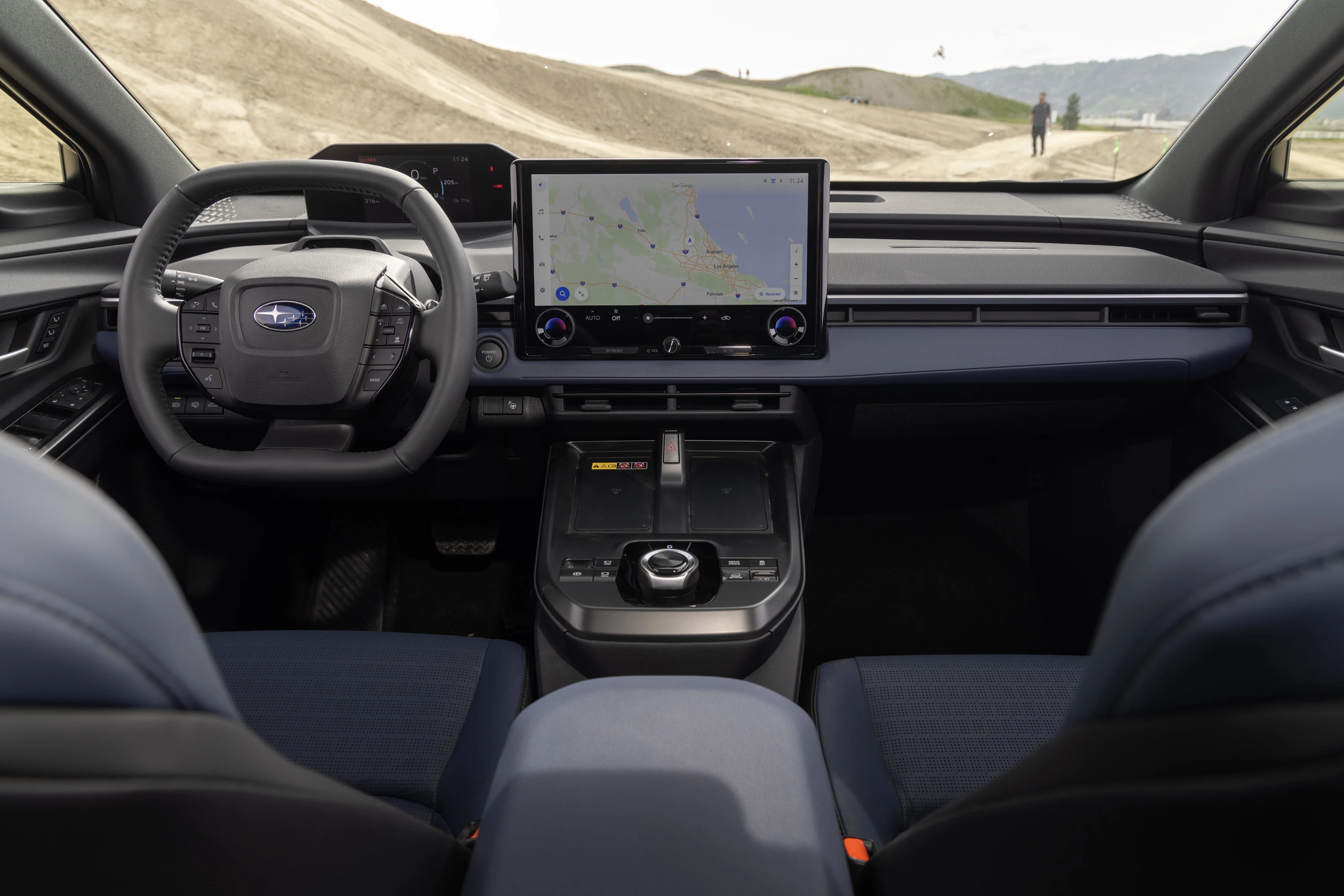 Subaru Trailseeker AWD interior view