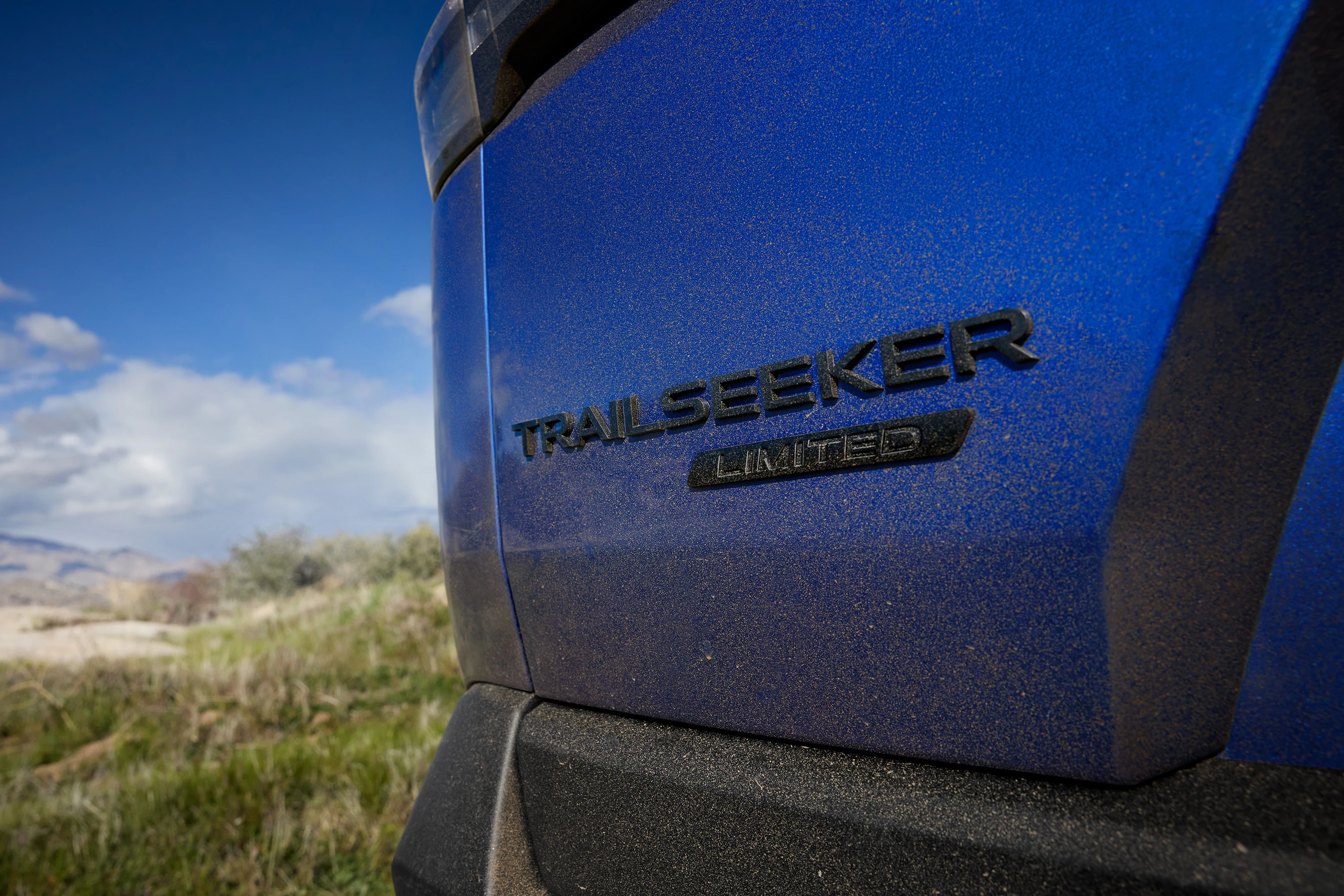 Subaru Trailseeker AWD details view