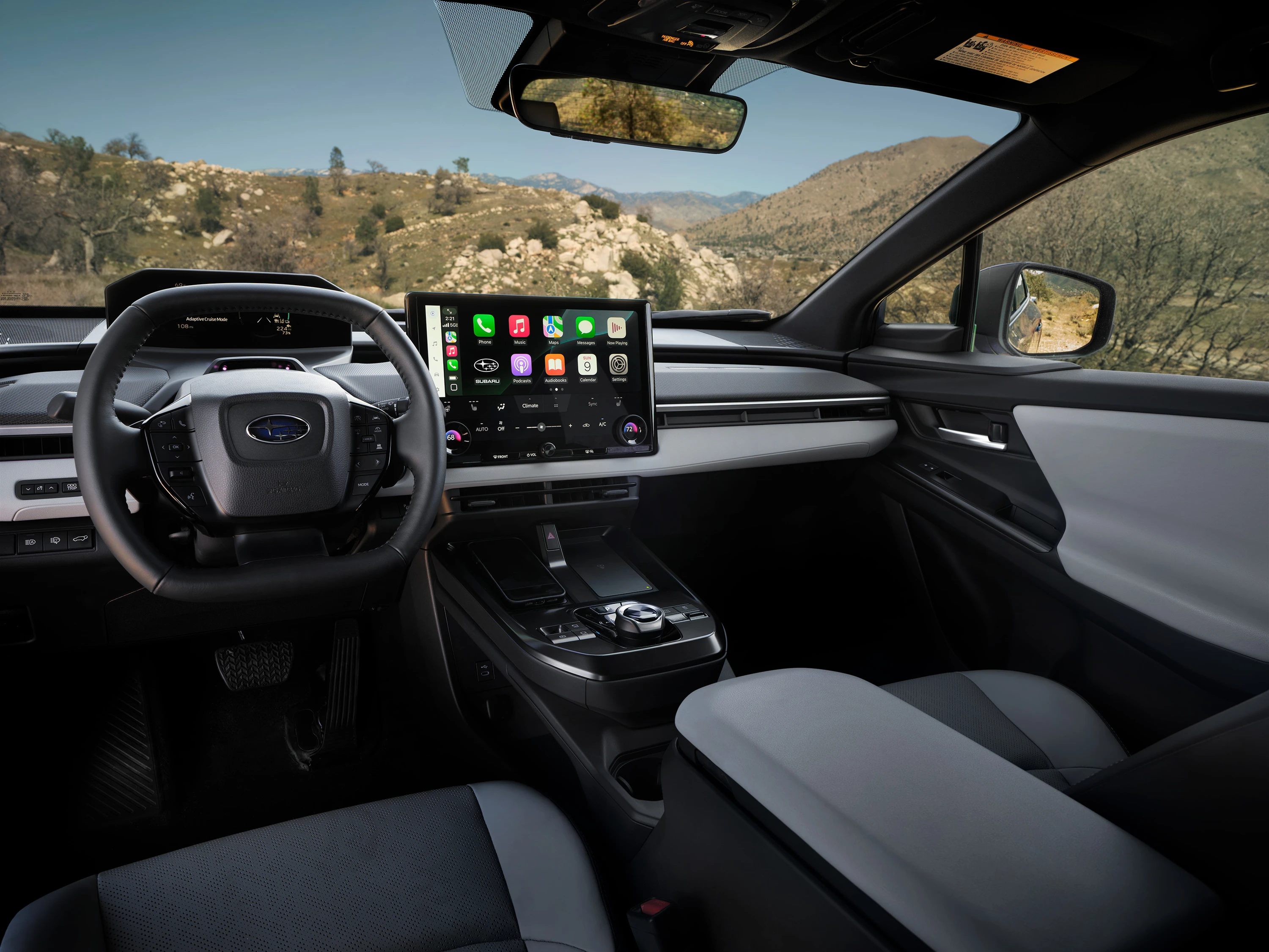 Subaru Trailseeker AWD interior view