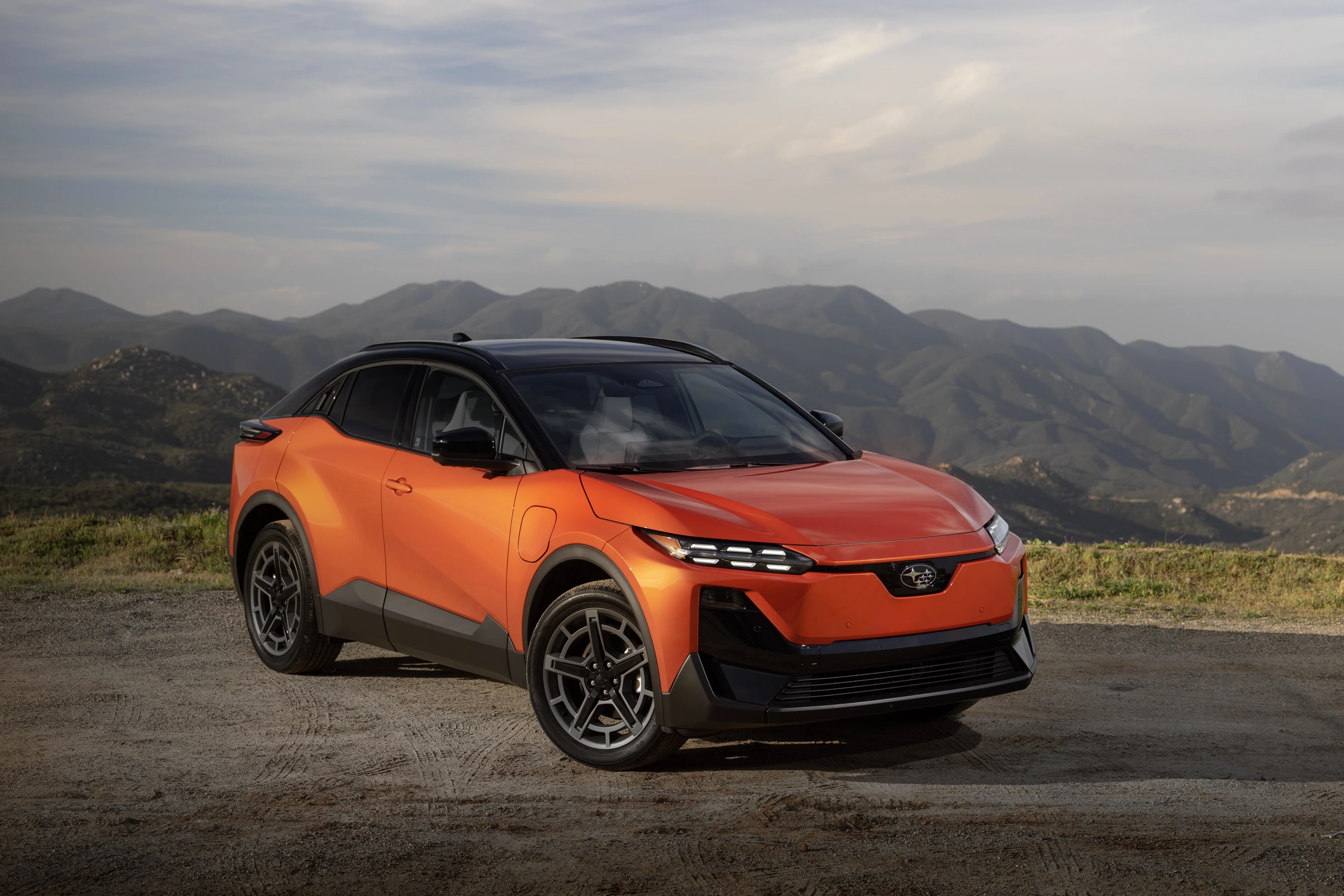 Subaru Uncharted AWD 77 kWh electric vehicle