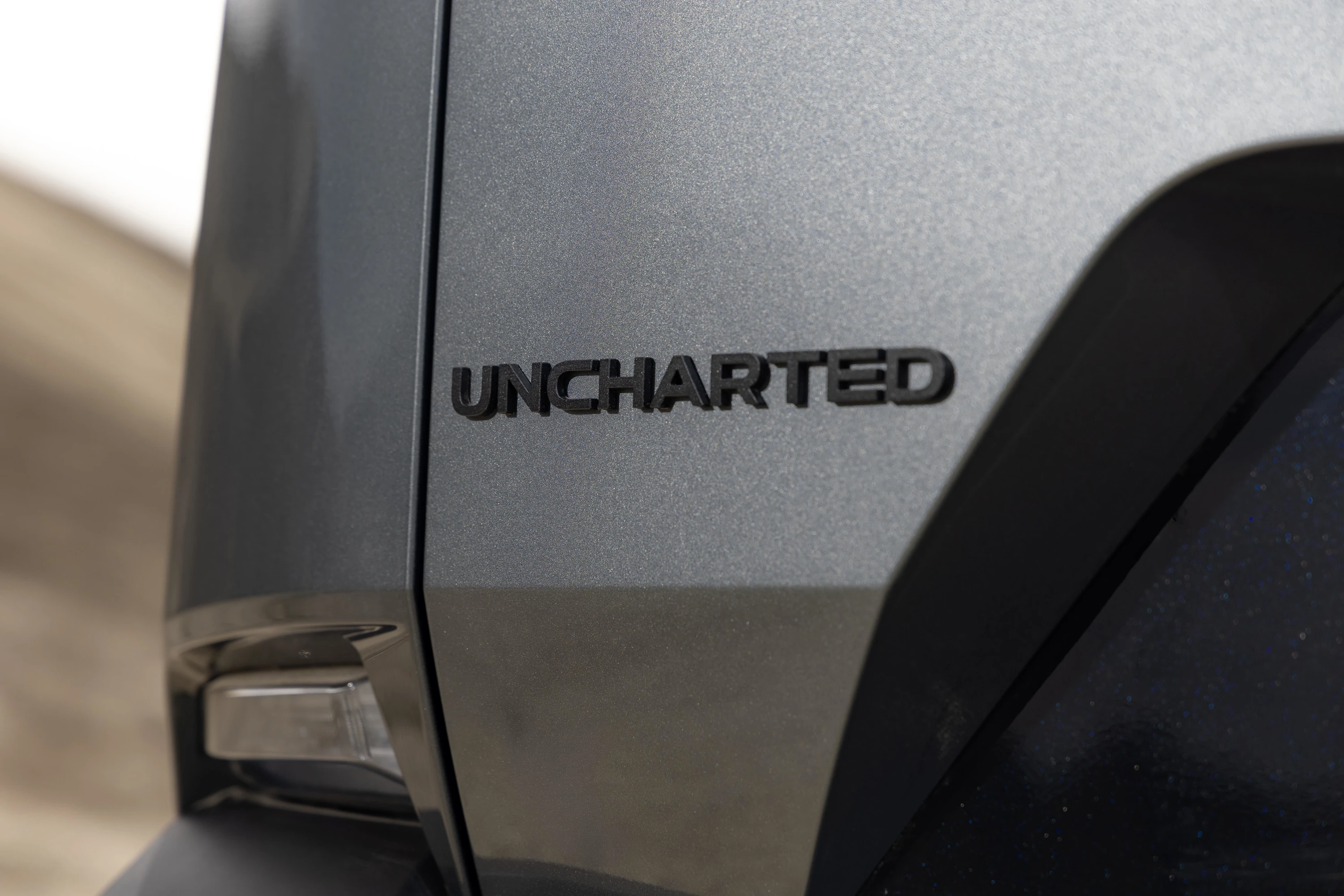 Subaru Uncharted AWD 77 kWh details view
