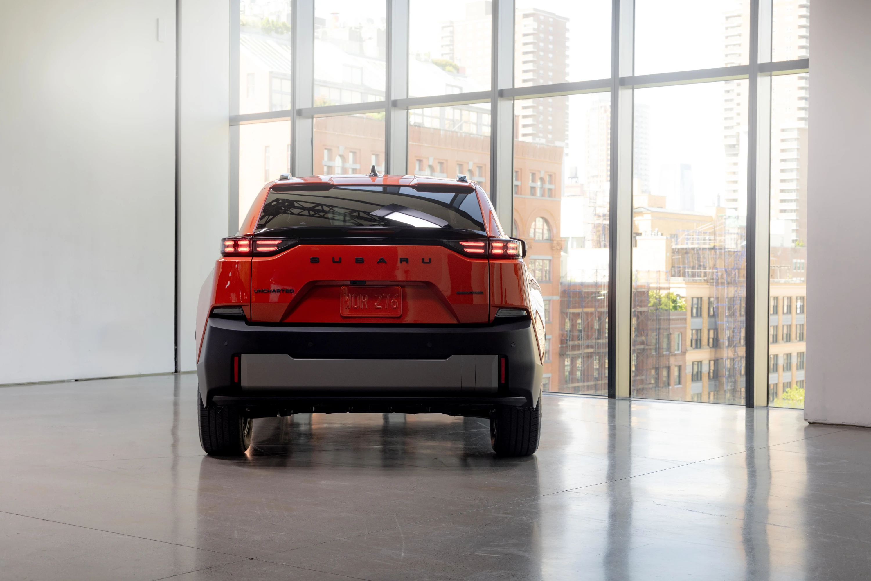 Subaru Uncharted AWD 77 kWh exterior view