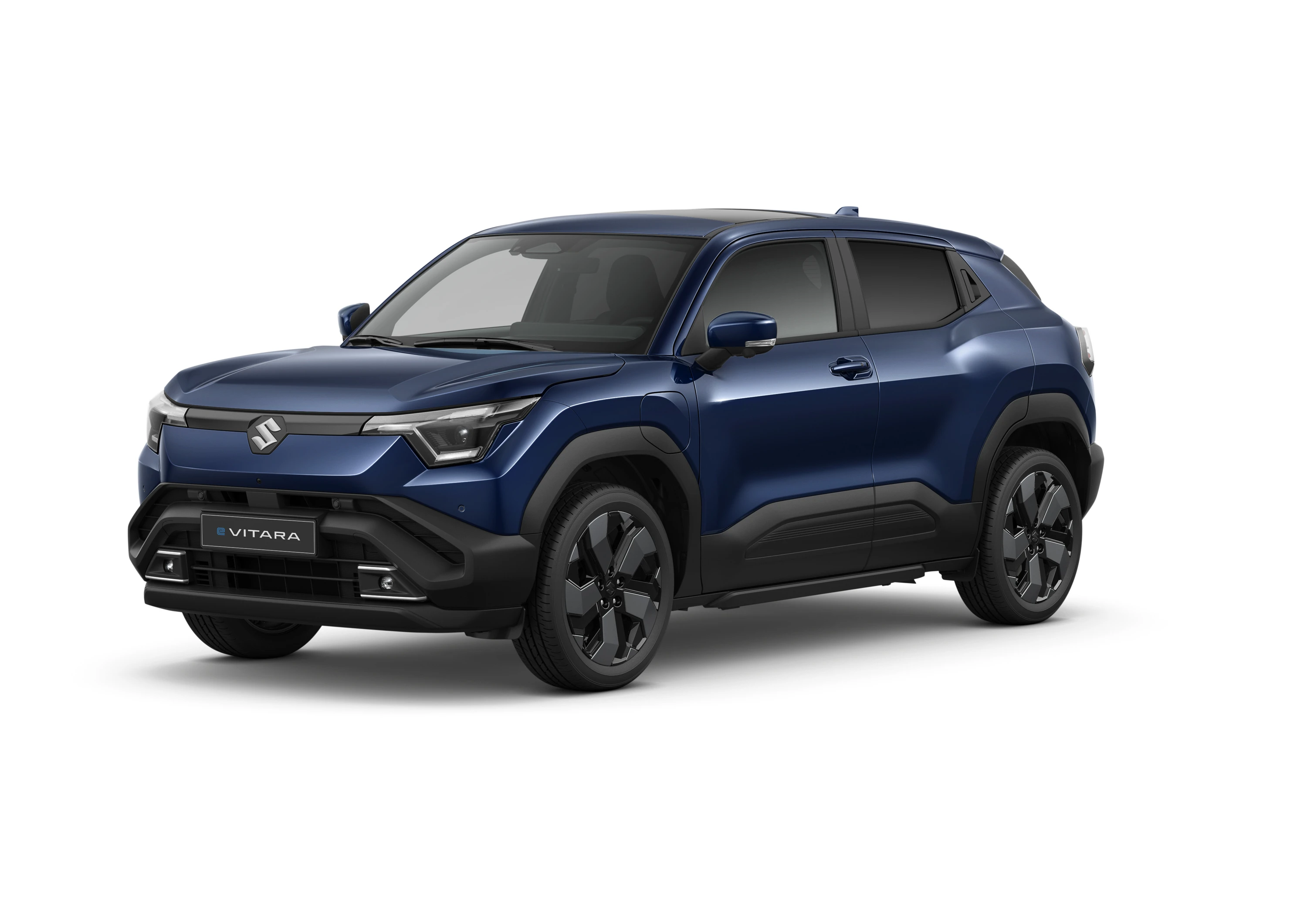 Suzuki e Vitara 49 kWh FWD exterior view