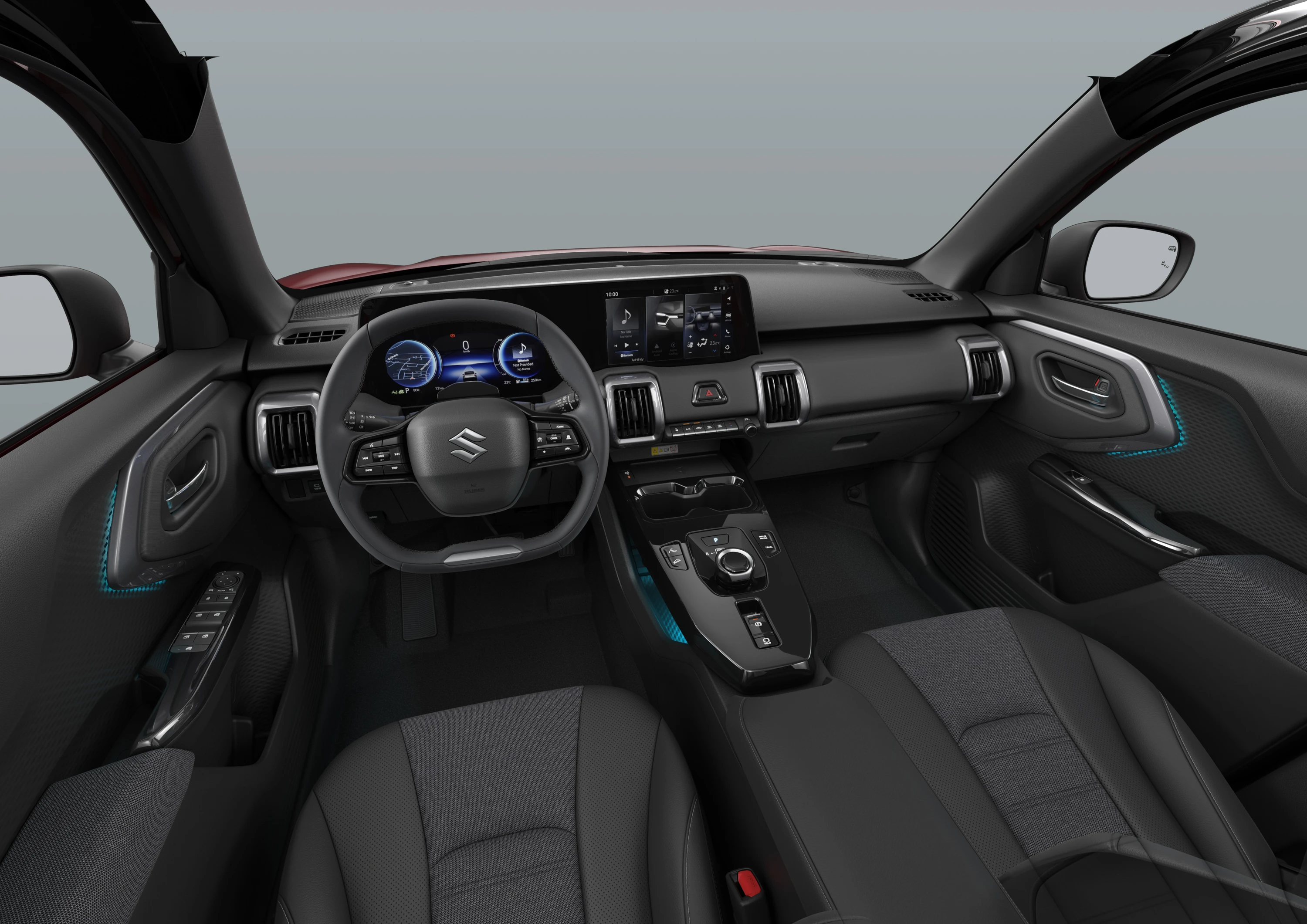 Suzuki e Vitara 49 kWh FWD interior view
