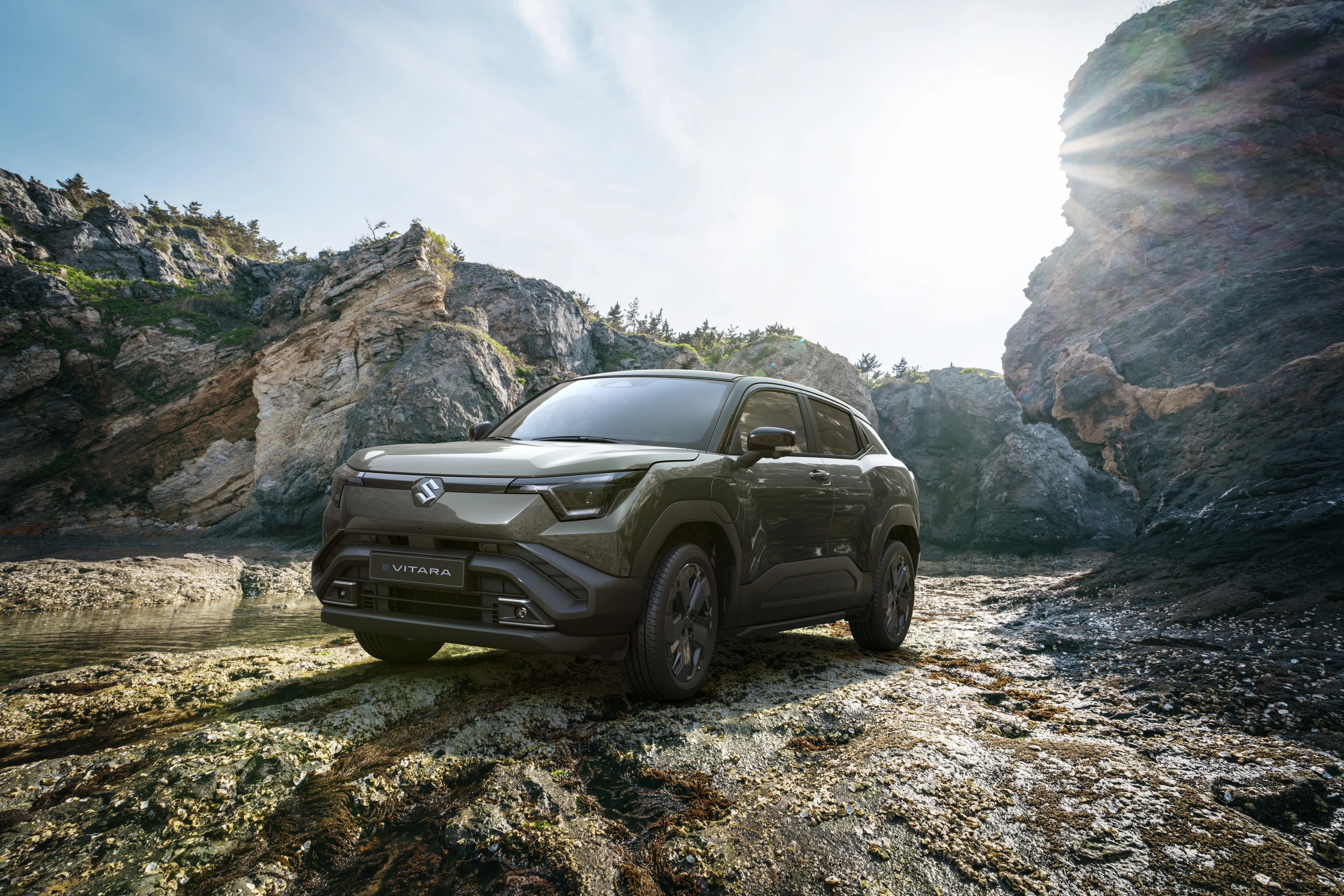 Suzuki e Vitara 61 kWh AllGrip-e AWD electric vehicle