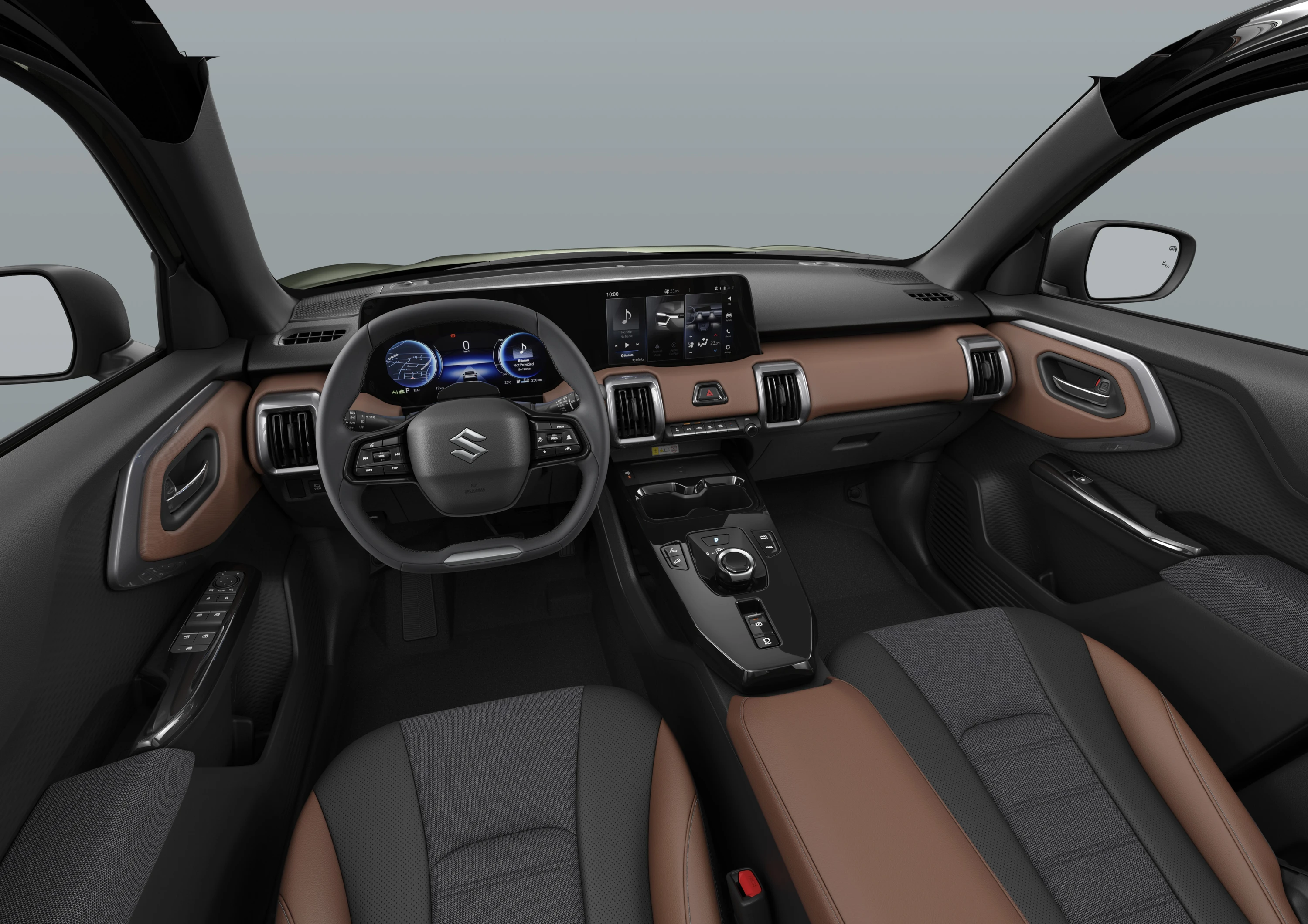Suzuki e Vitara 61 kWh AllGrip-e AWD interior view