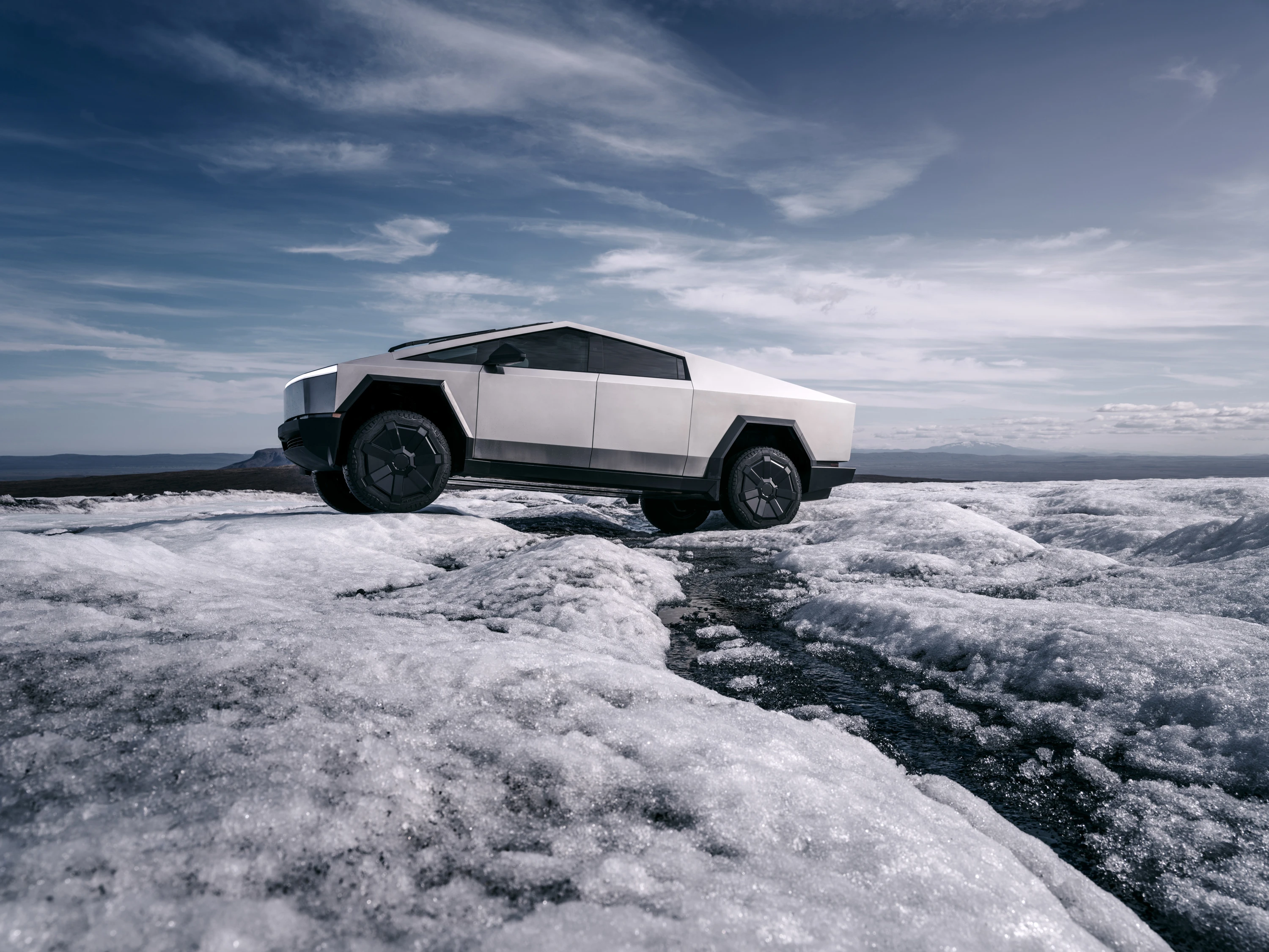 Tesla Cybertruck Cyberbeast electric vehicle exterior