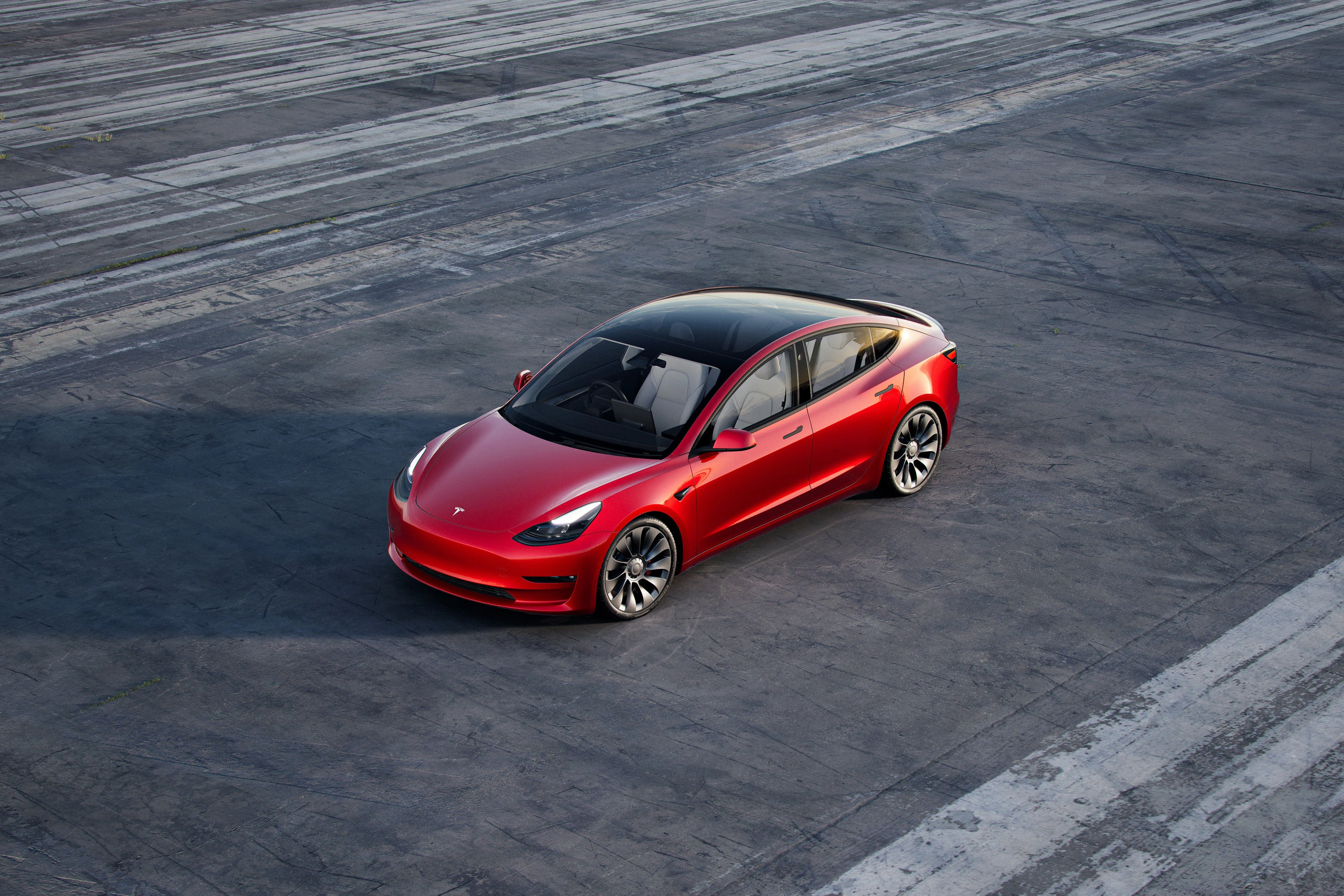 Tesla Model 3 (GEN1) exterior view