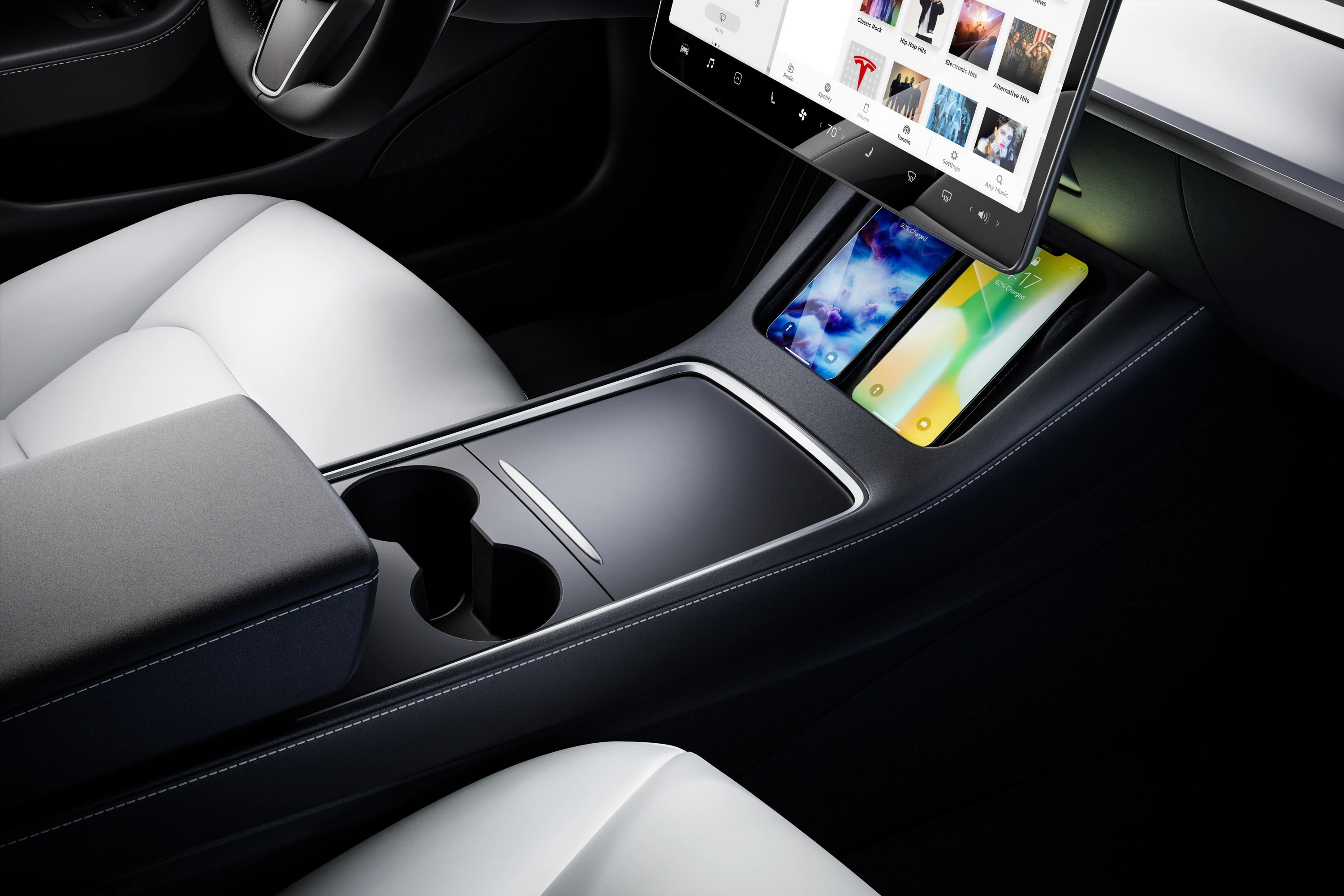 Tesla Model 3 (GEN1) interior view