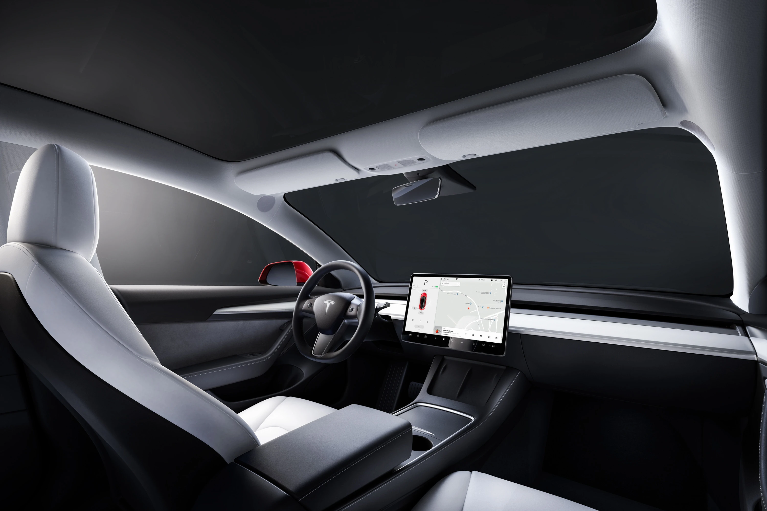 Tesla Model 3 (GEN1) screens view