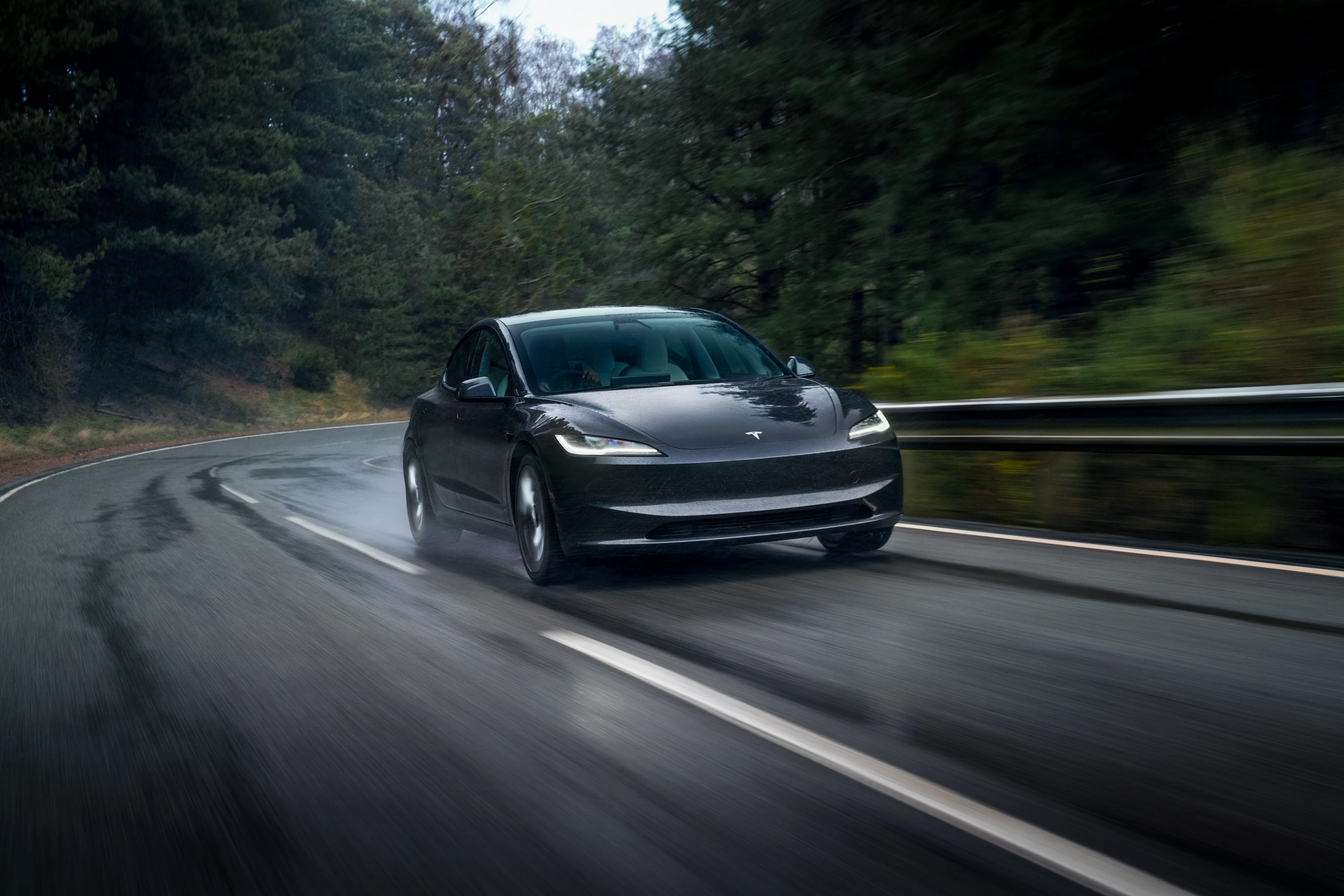Tesla Model 3 Long Range electric vehicle