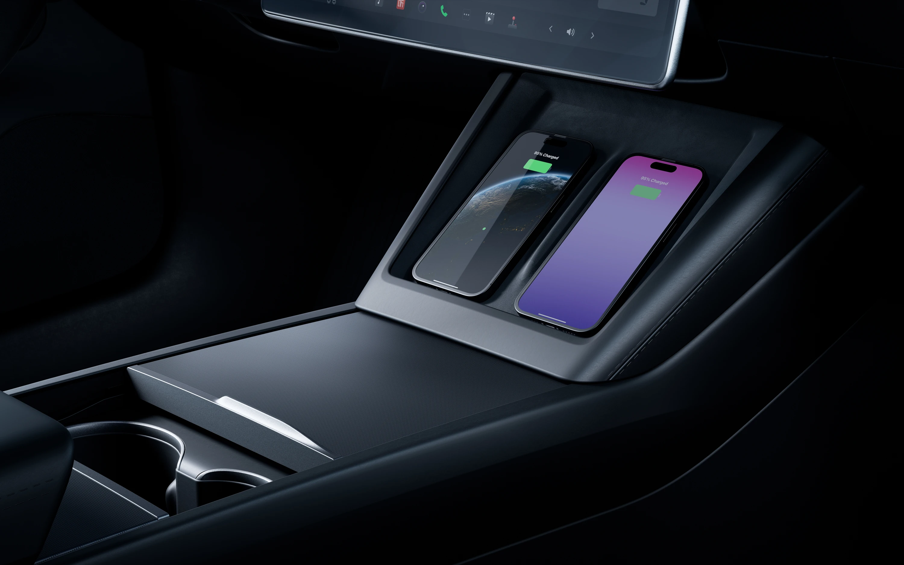 Tesla Model 3 Long Range details view