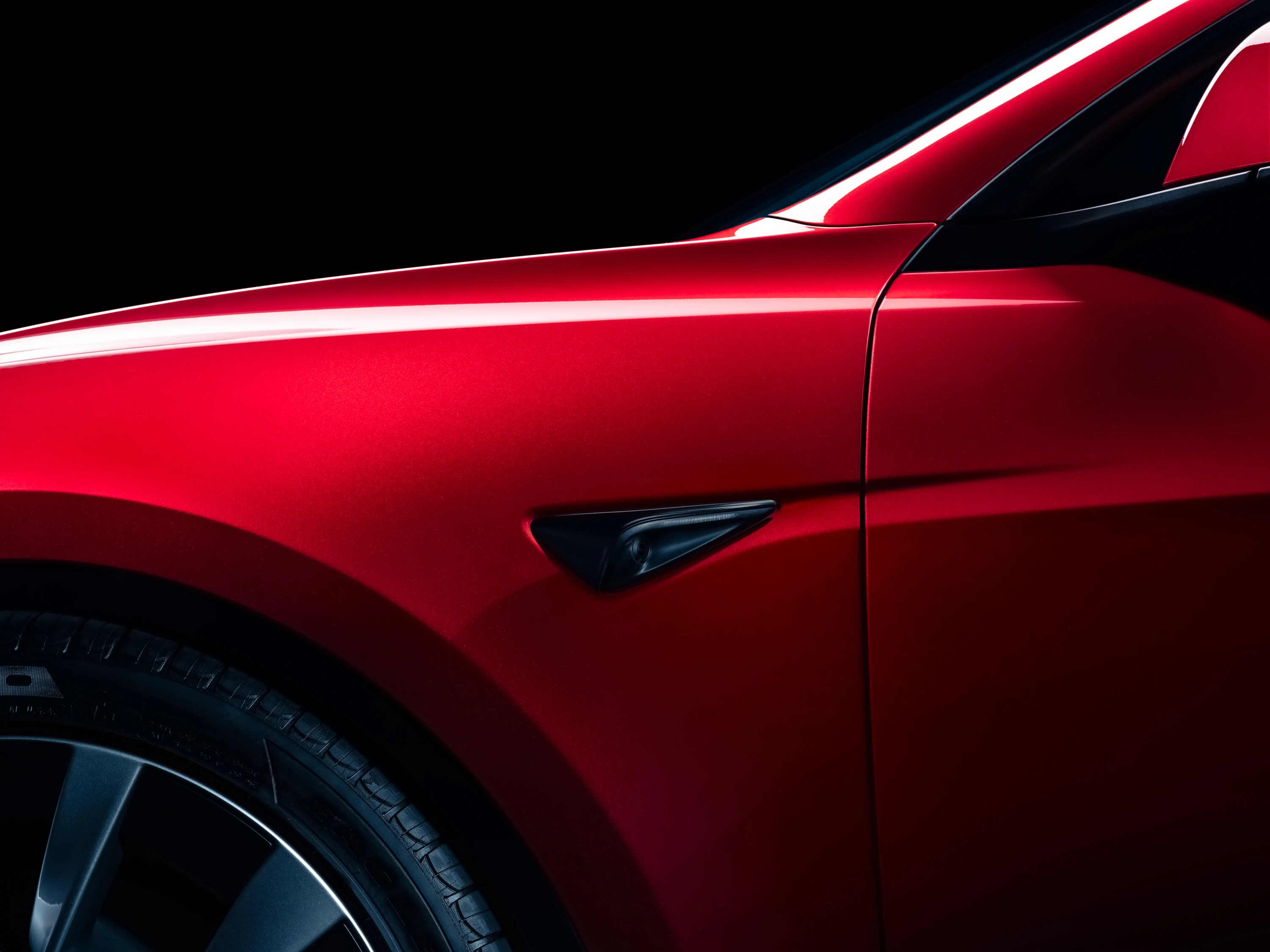 Tesla Model 3 Long Range details view