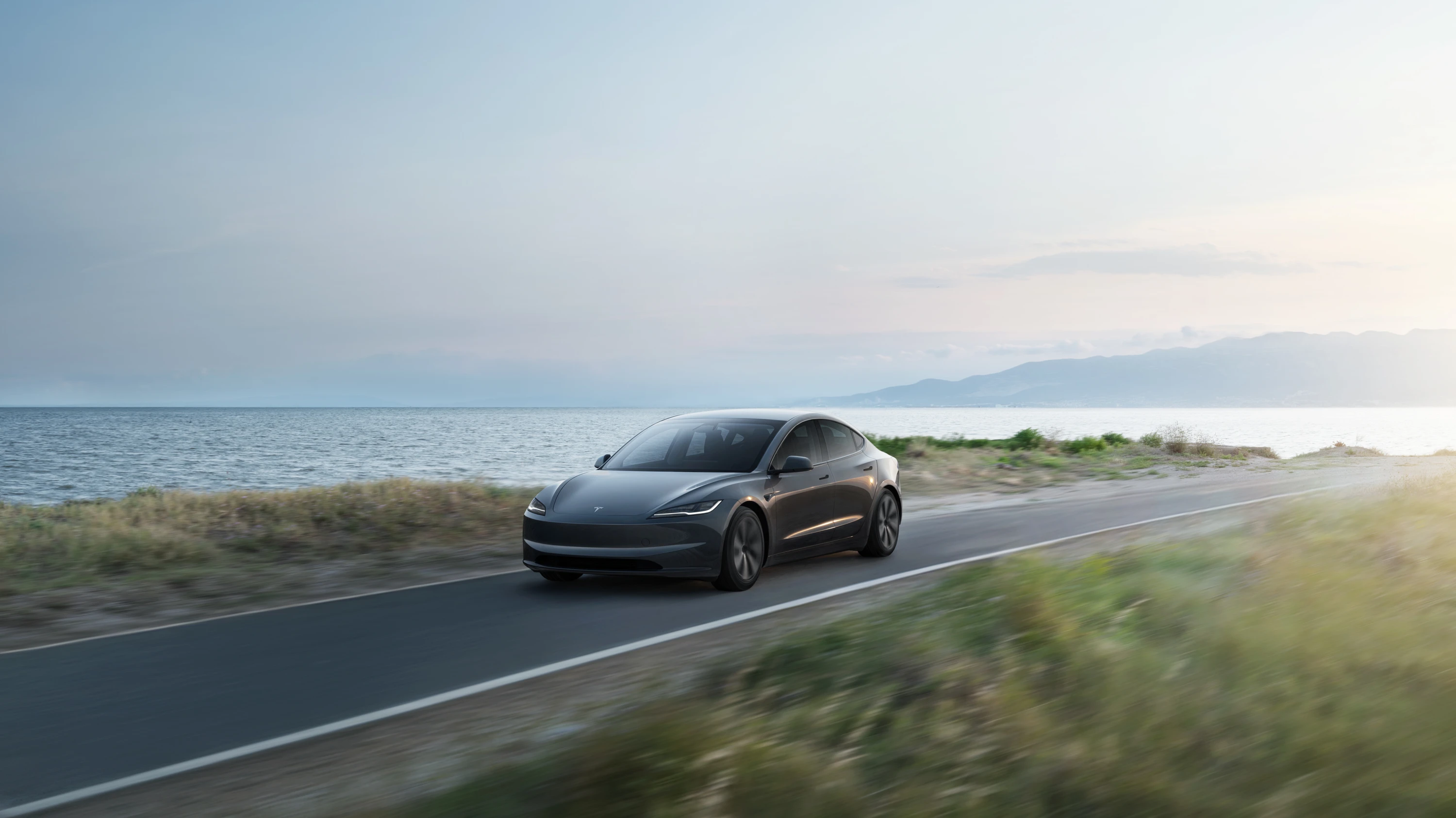 Tesla Model 3 Long Range dynamic view