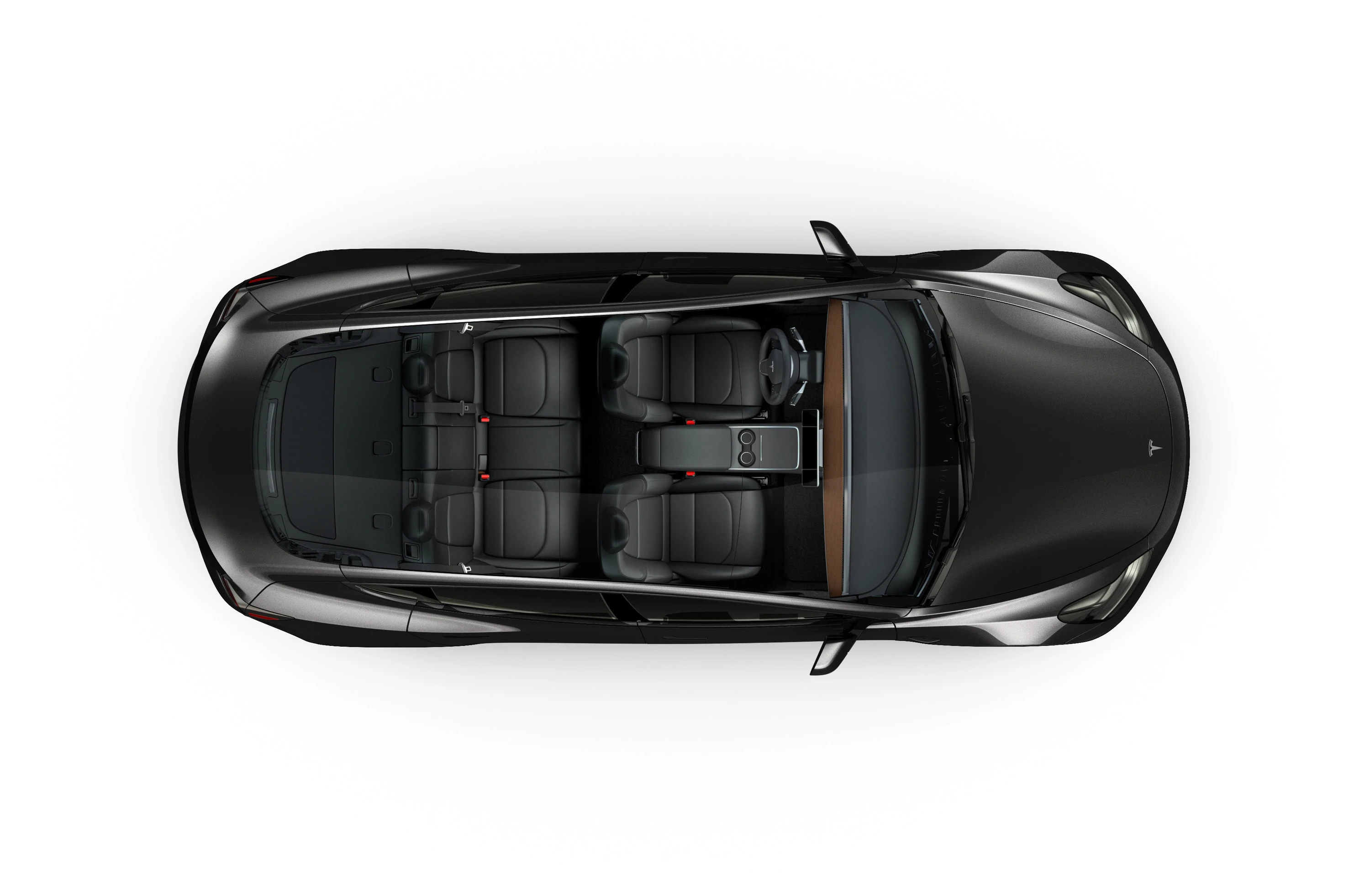 Tesla Model 3 Long Range (GEN1) interior view