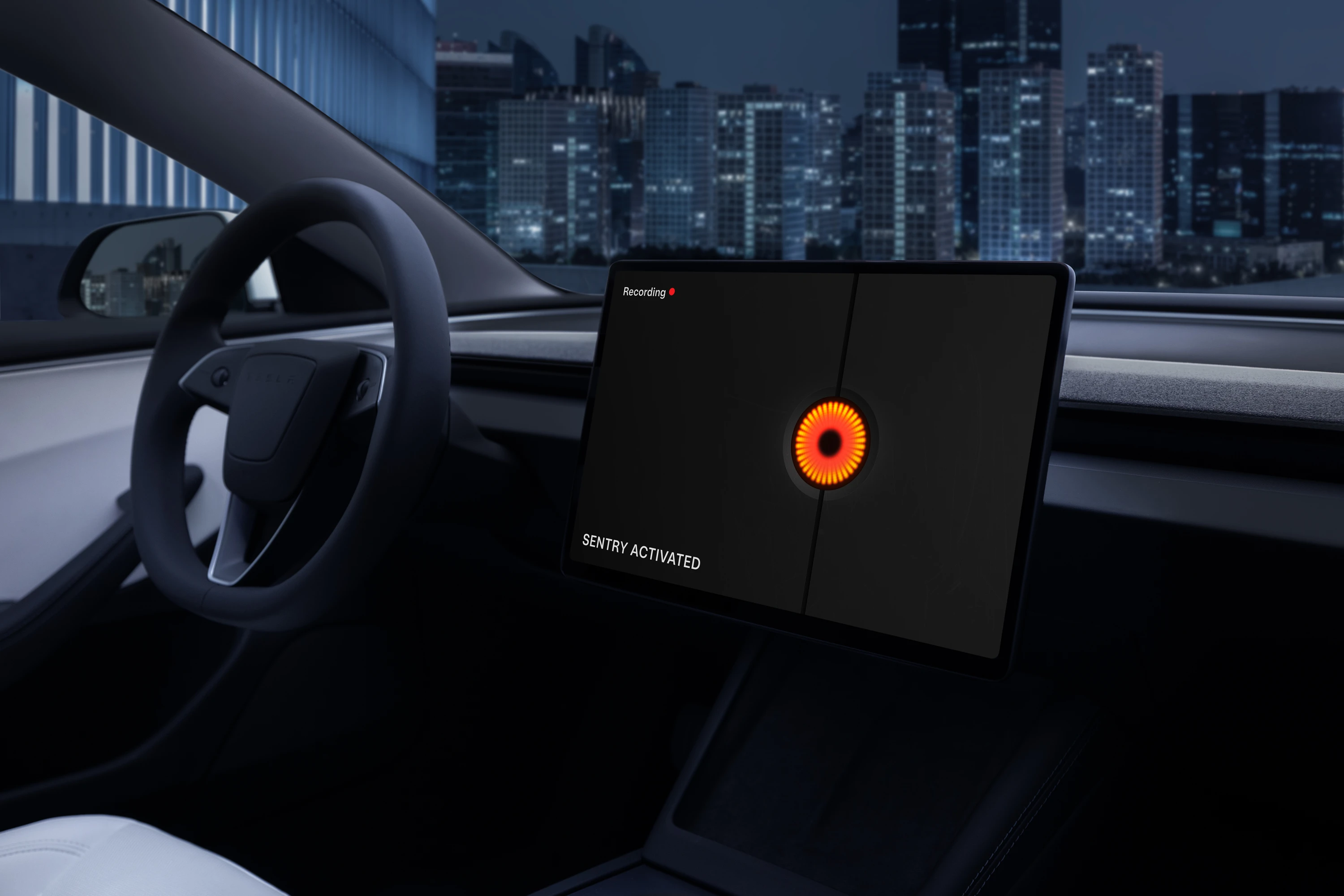 Tesla Model 3 Long Range RWD technology view