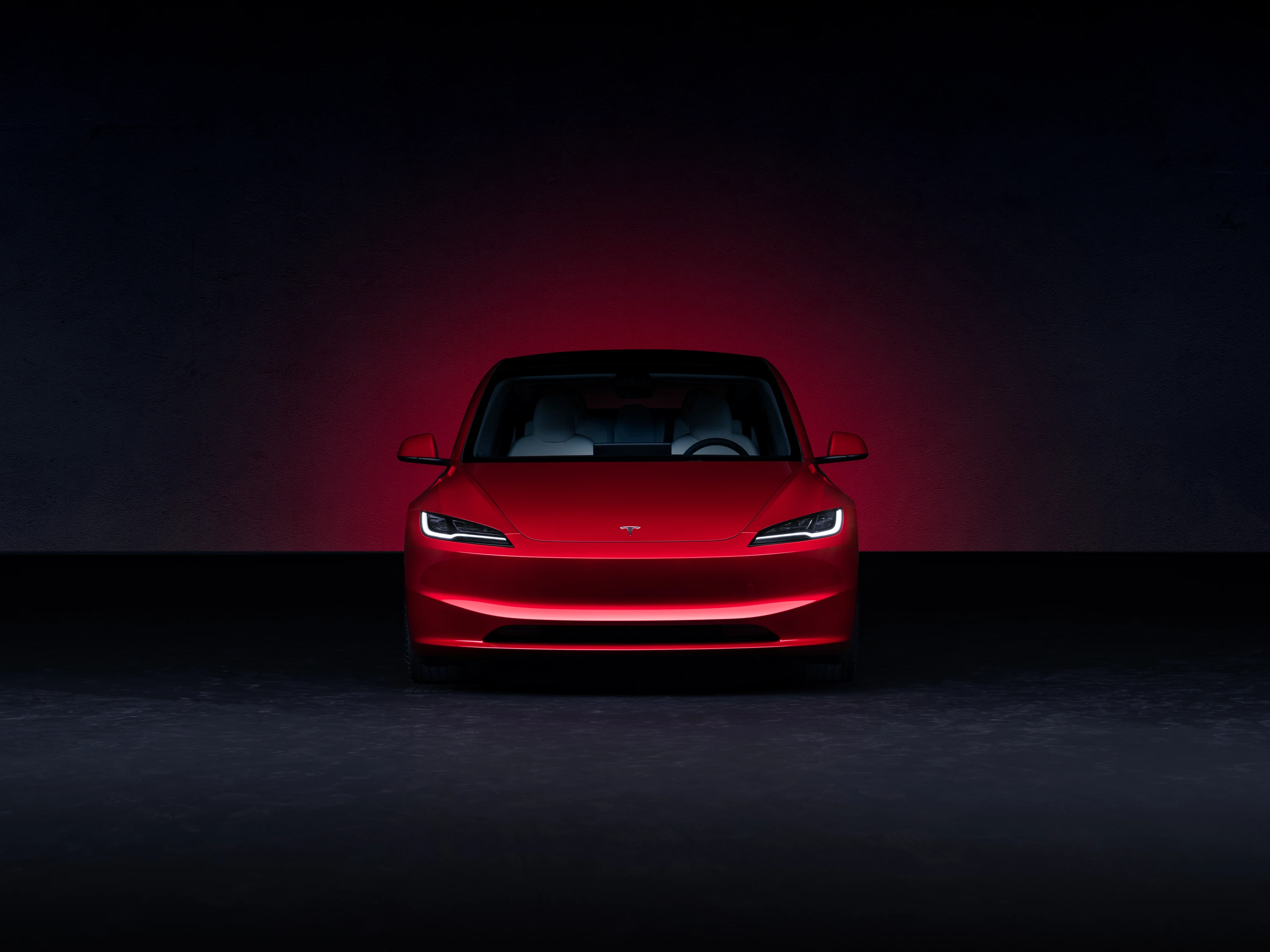 Tesla Model 3 Long Range RWD exterior view