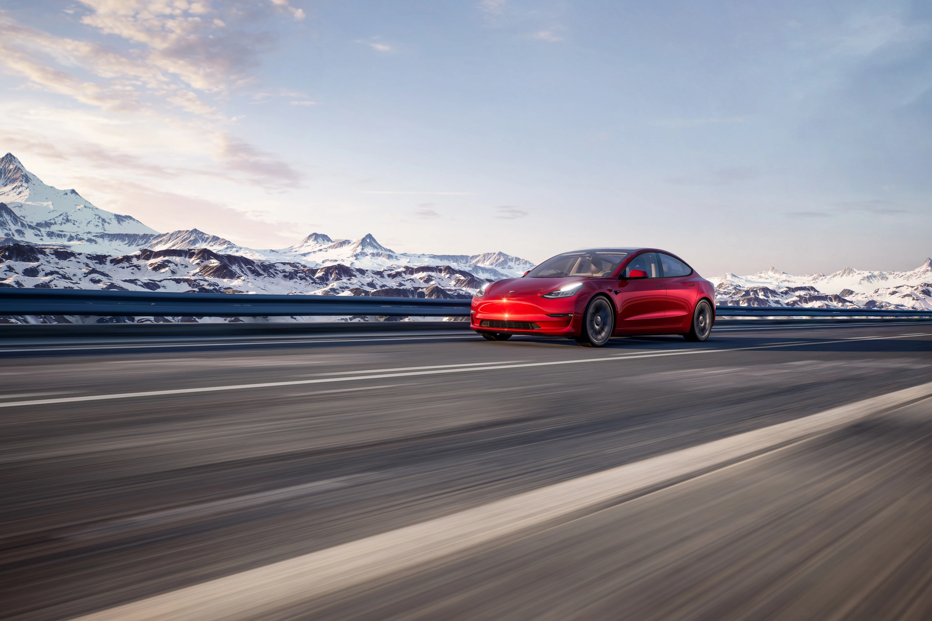 Tesla Model 3 Performance (GEN1) exterior view