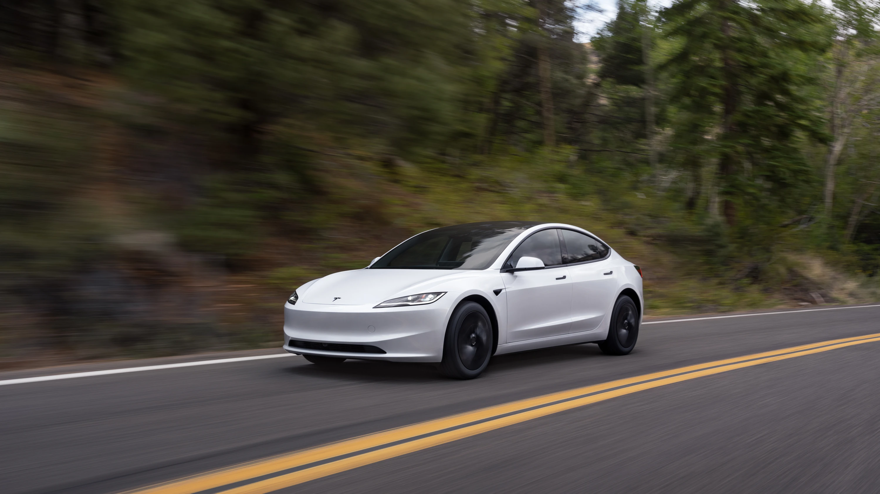 Tesla Model 3 Standard electric vehicle