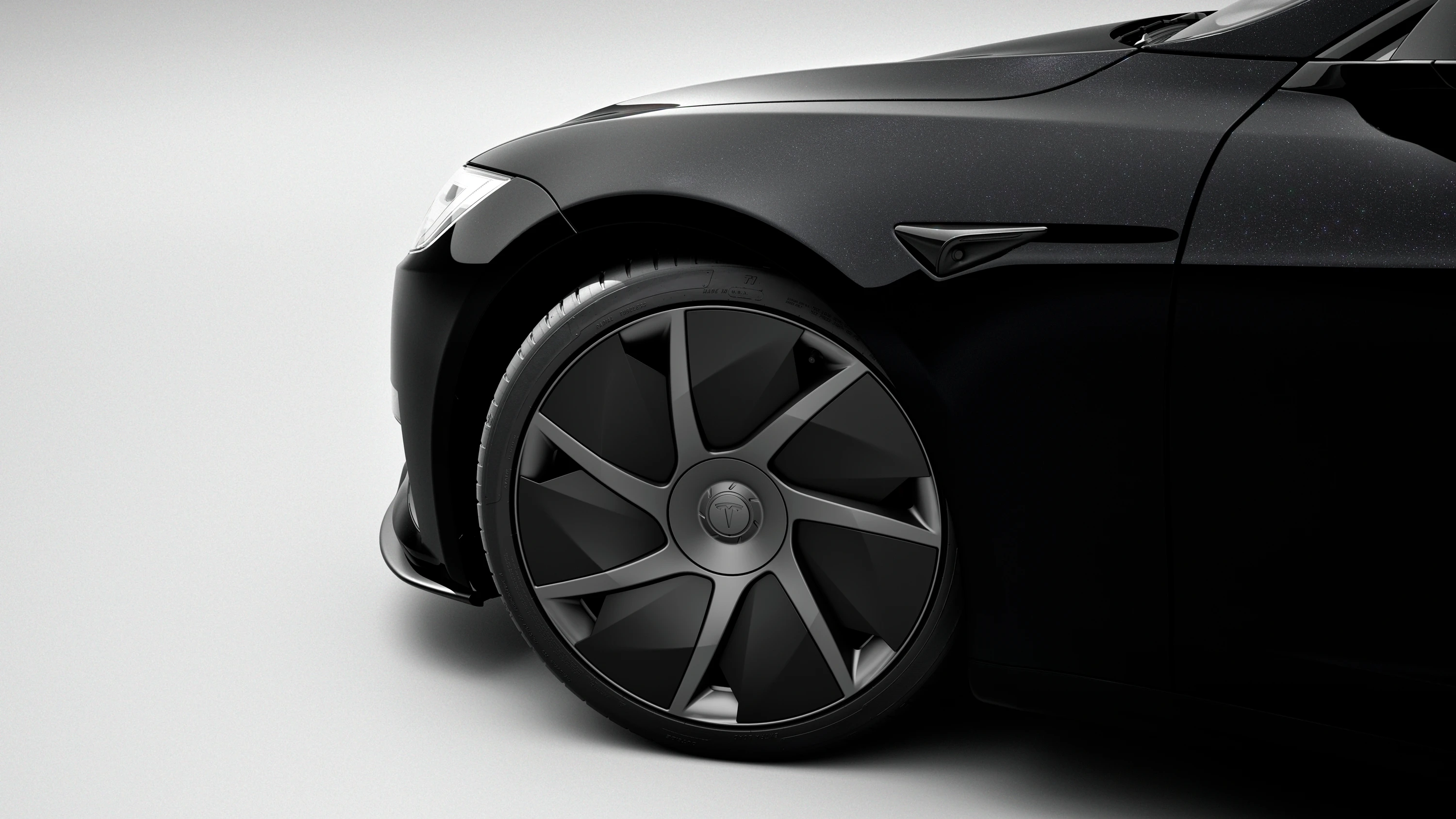Tesla Model S AWD details view