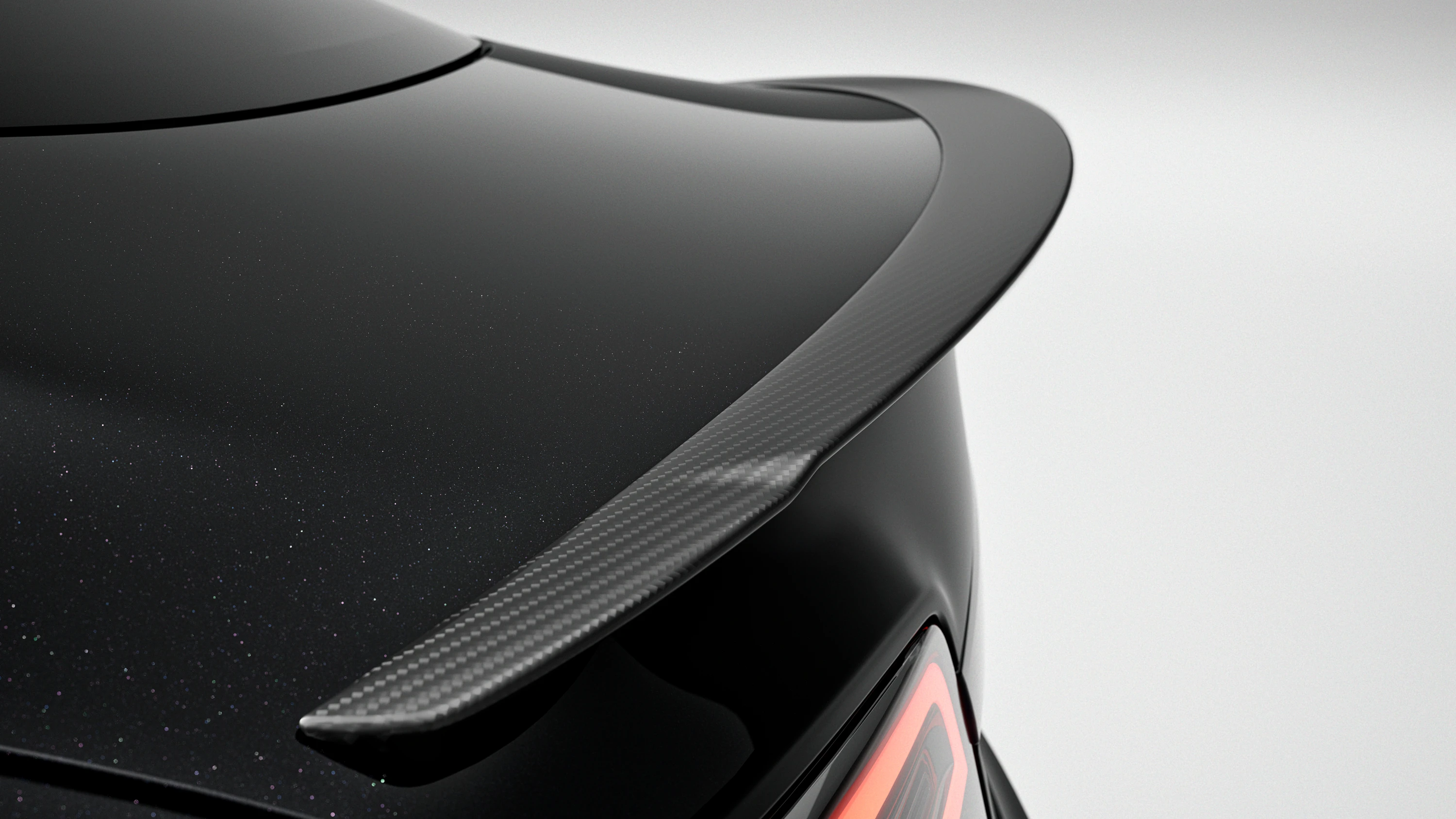 Tesla Model S AWD details view