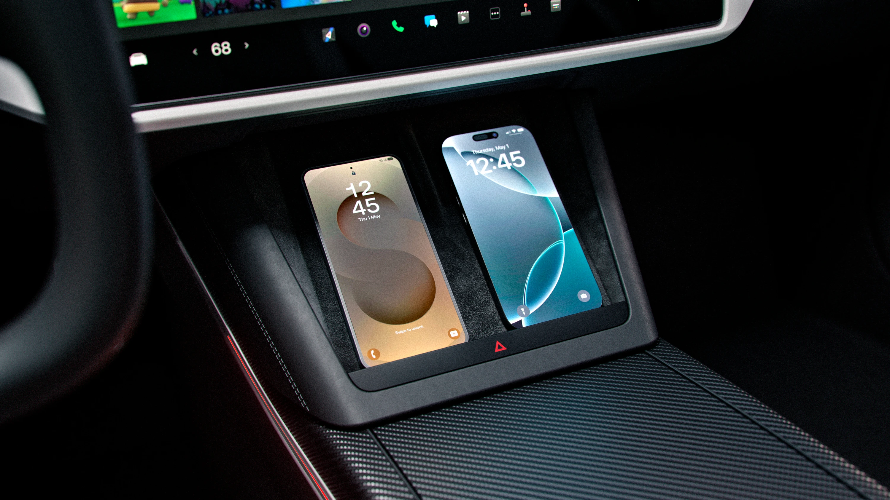 Tesla Model S Plaid details view