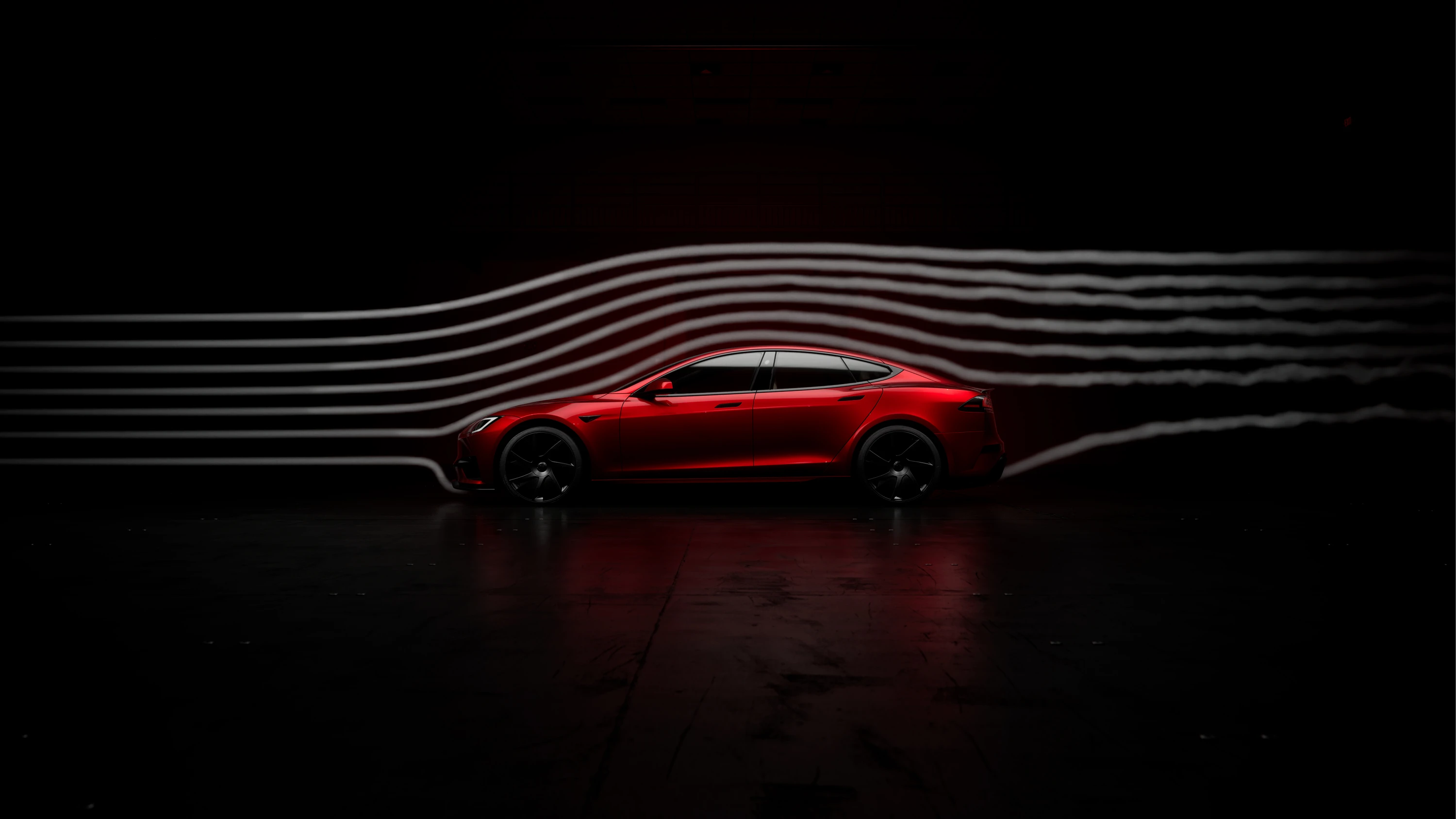 Tesla Model S Plaid technology view