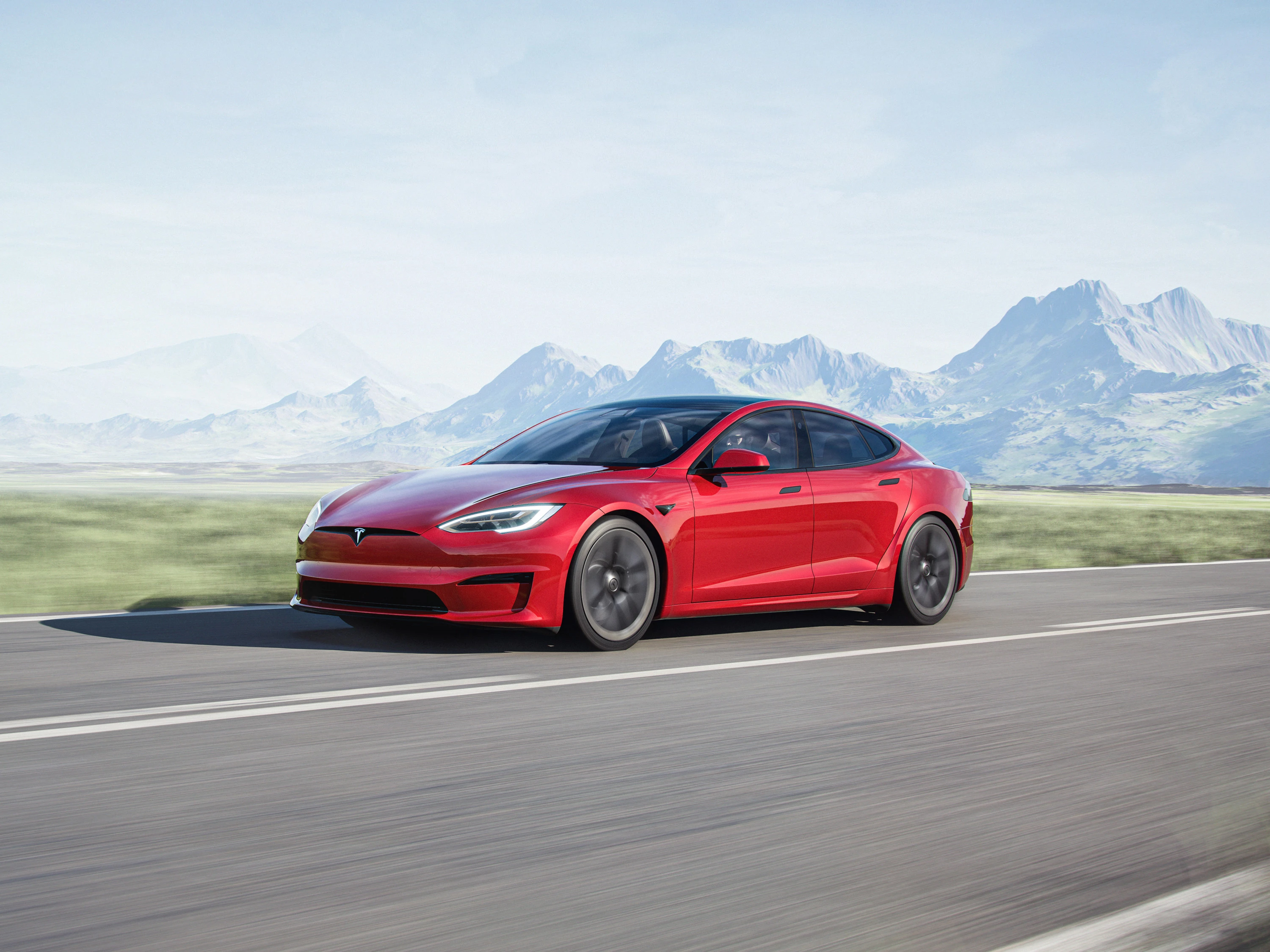 Tesla Model S Standard Range exterior view