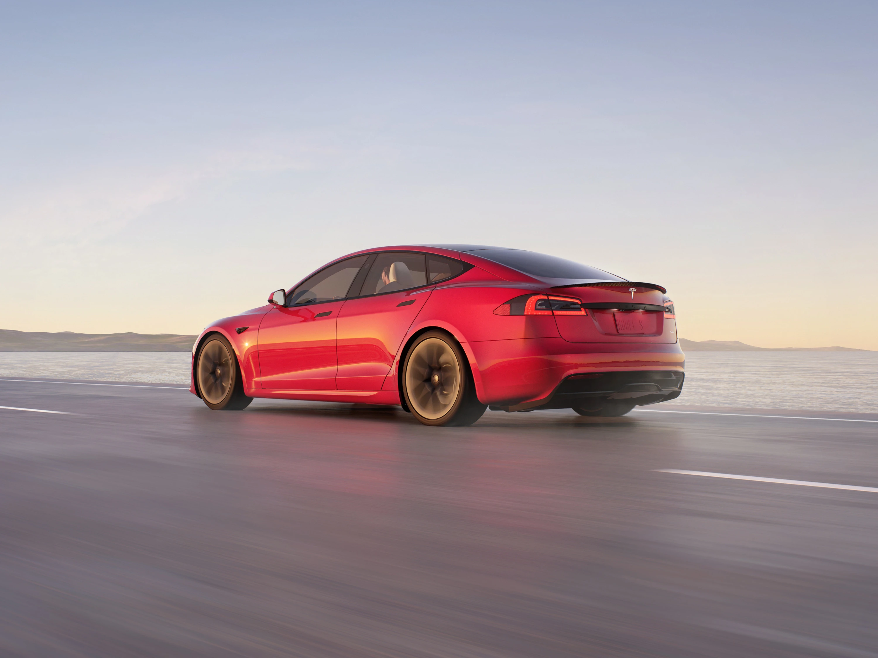 Tesla Model S Standard Range exterior view