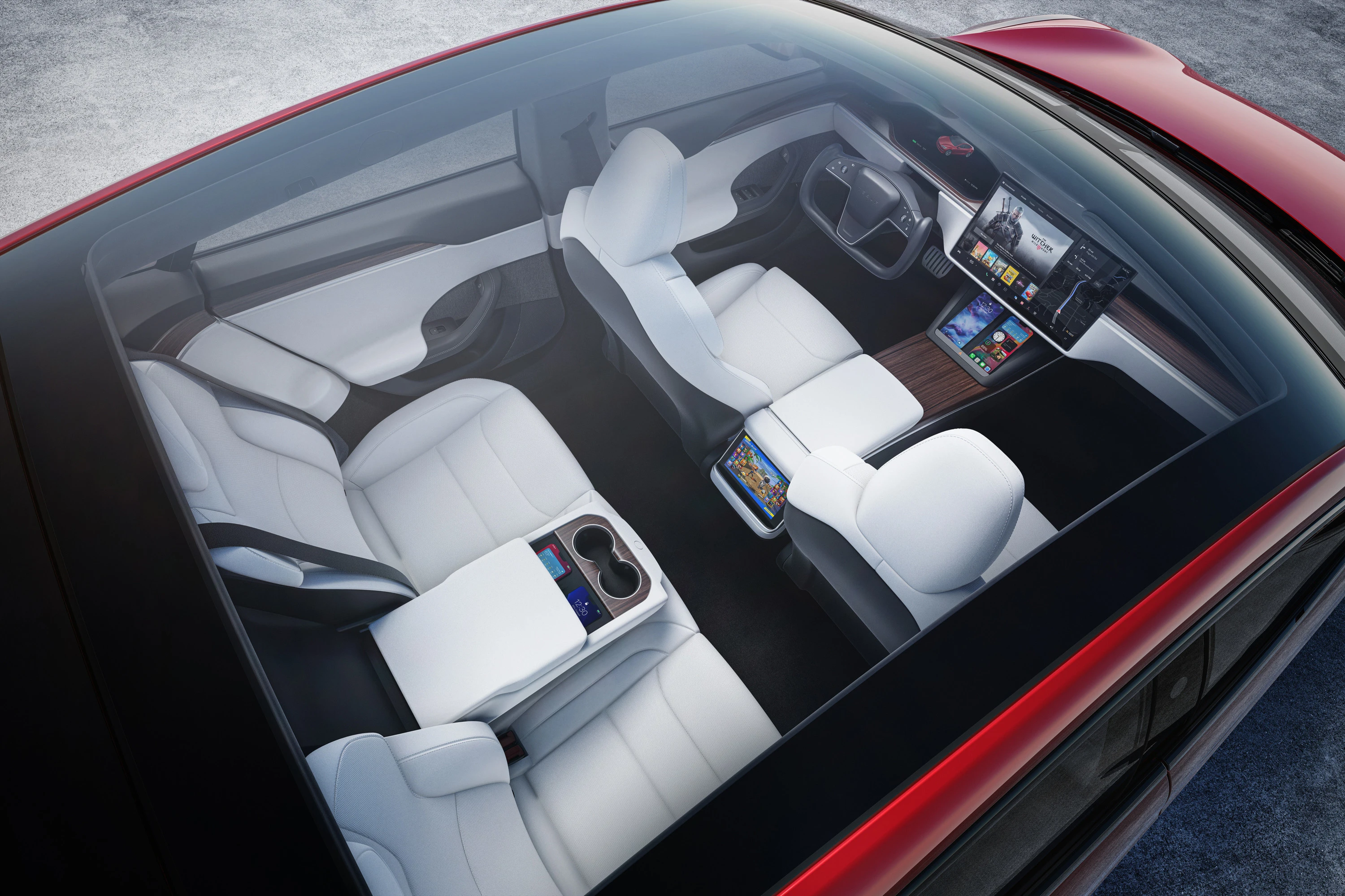 Tesla Model S Standard Range exterior view