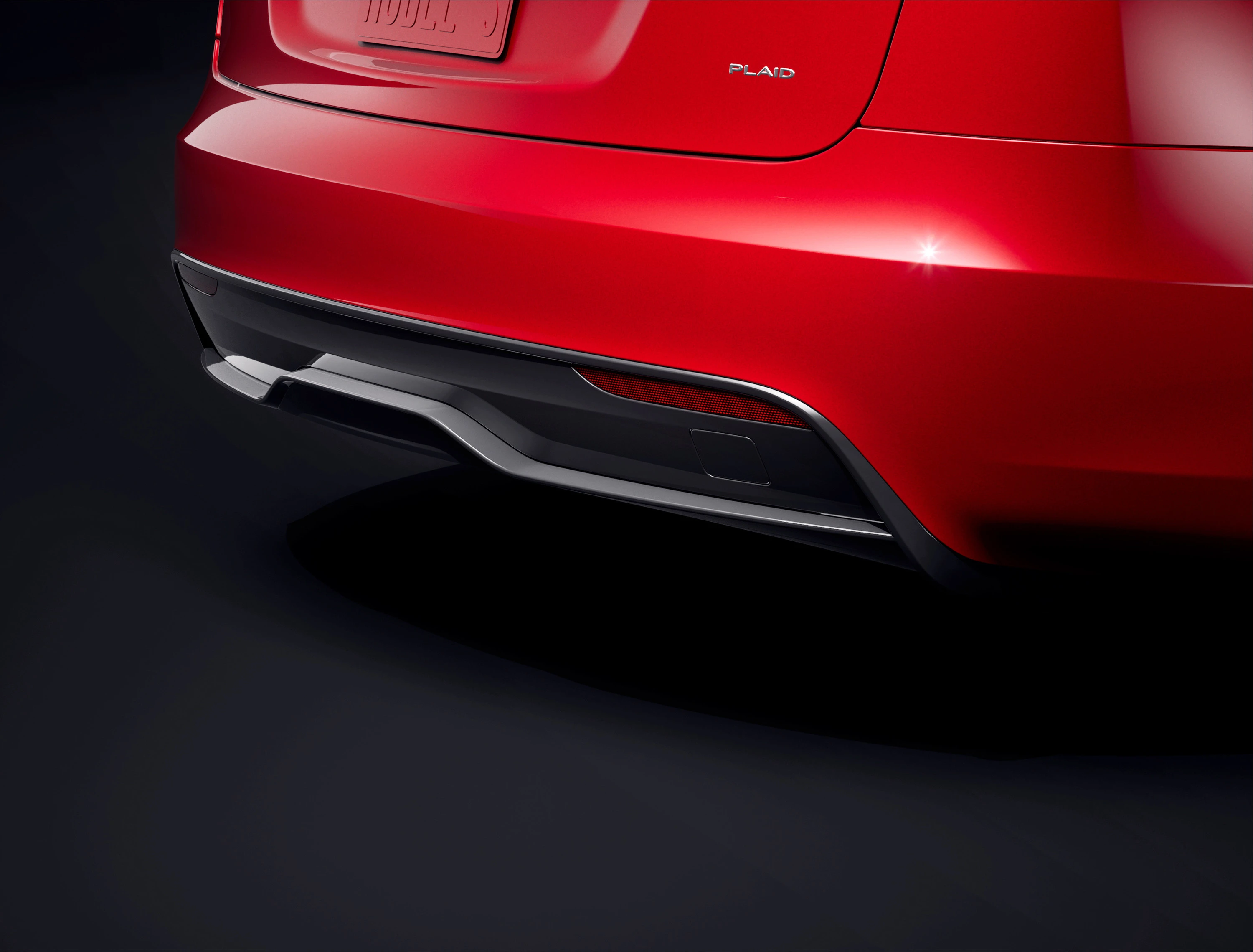 Tesla Model S Standard Range exterior view