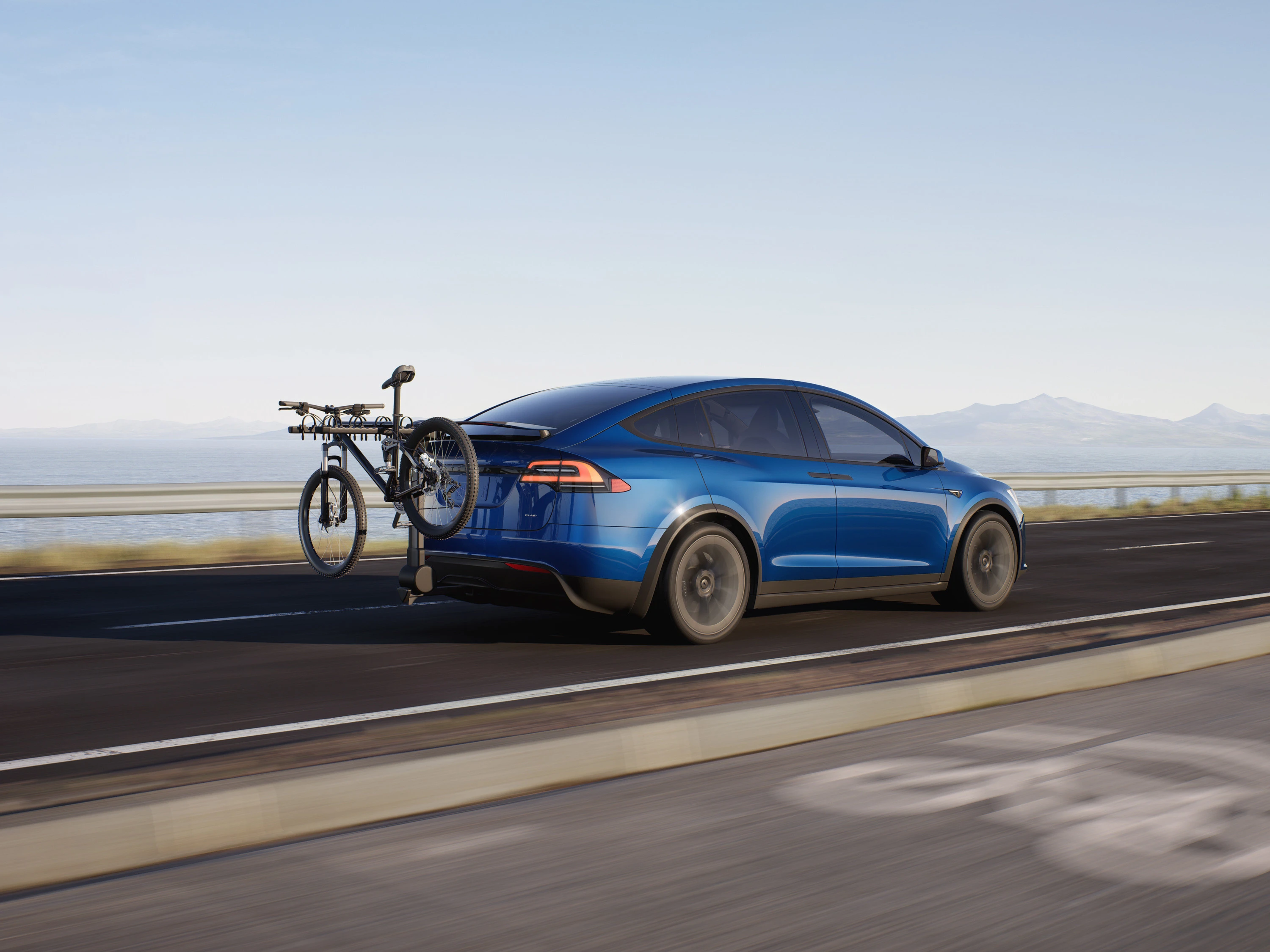 Tesla Model X Standard Range exterior view