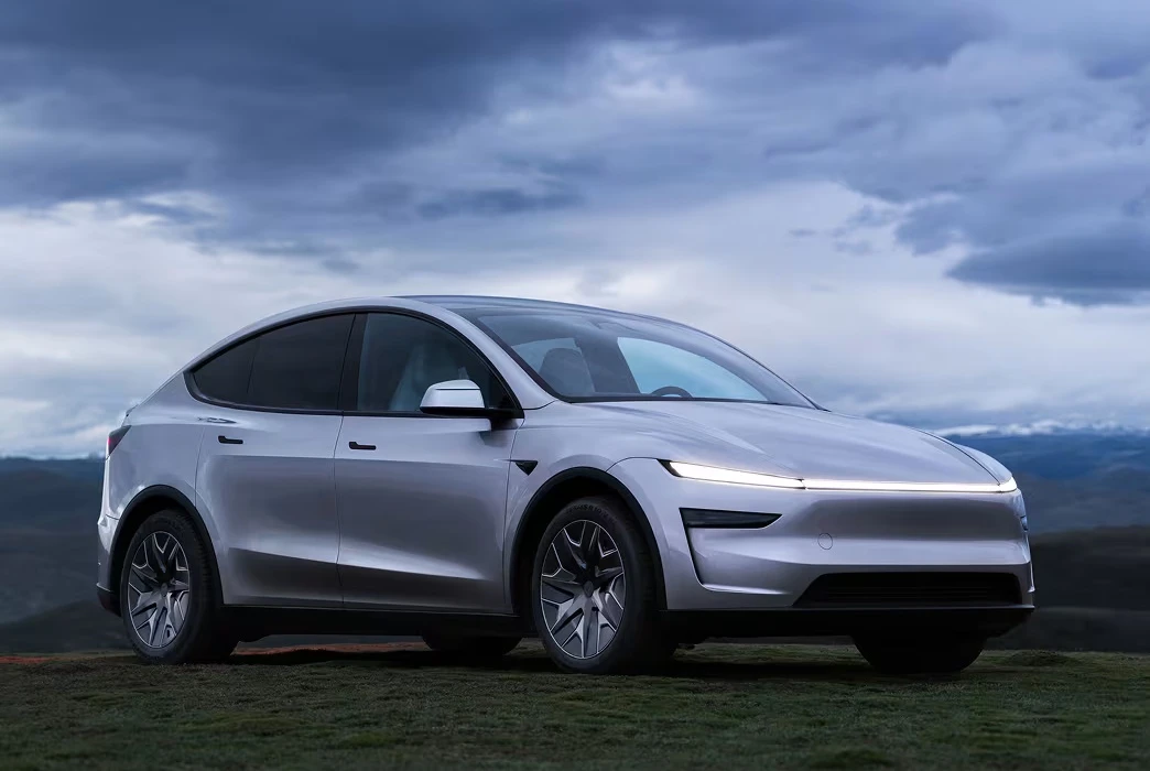 Tesla Model Y L electric vehicle