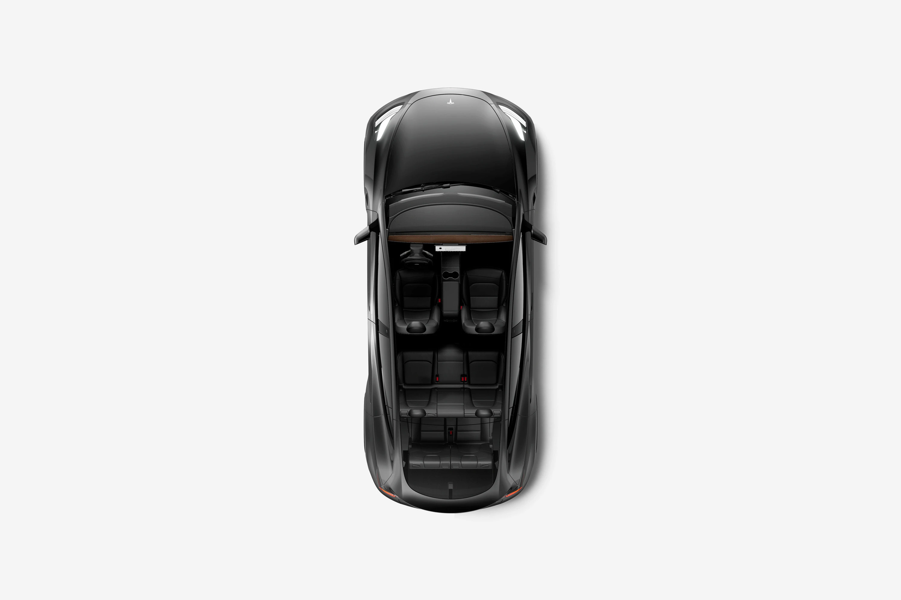Tesla Model Y Long Range (GEN1) seats view
