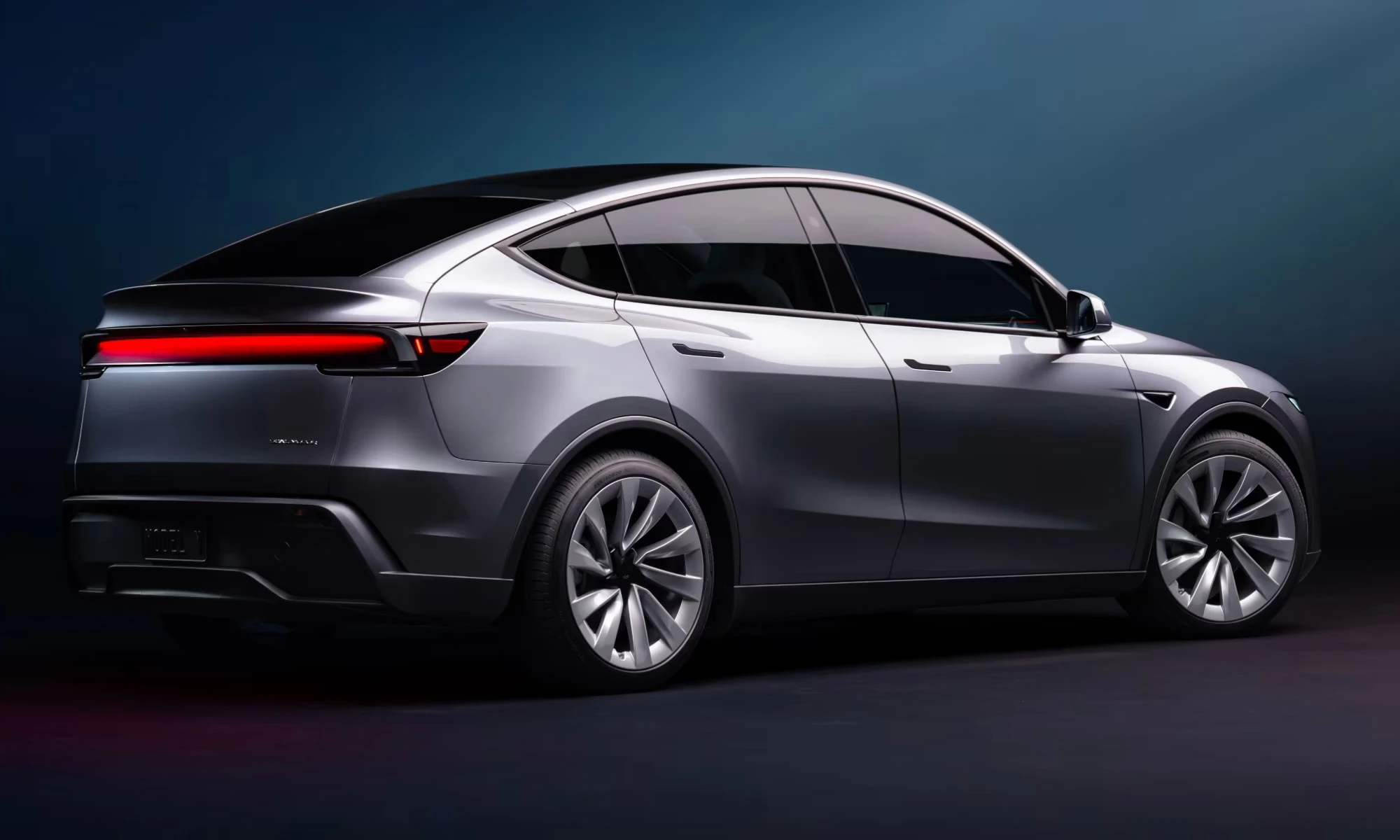 Tesla Model Y Long Range RWD exterior view