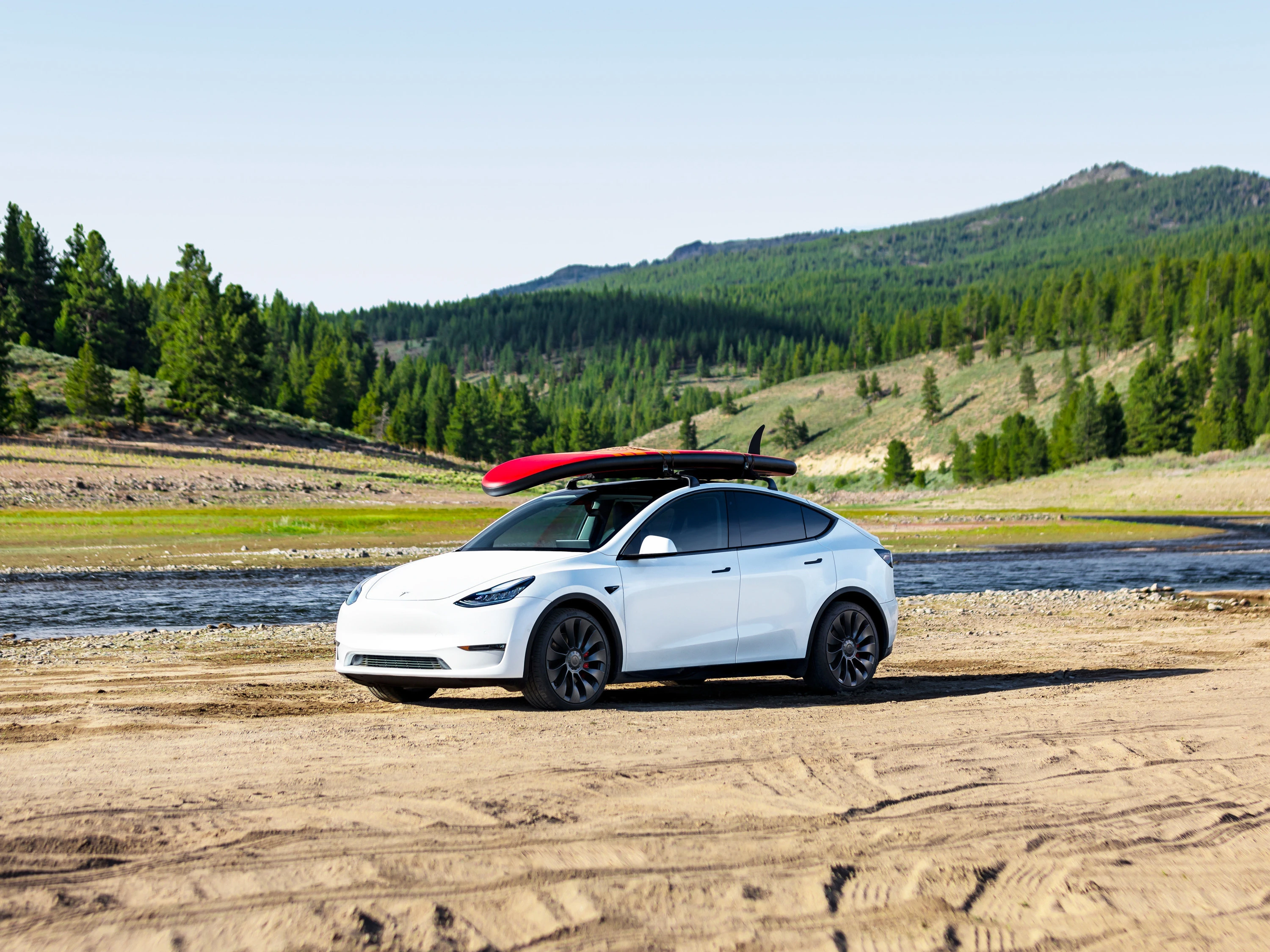 Tesla Model Y Long Range RWD (GEN1) electric vehicle variant