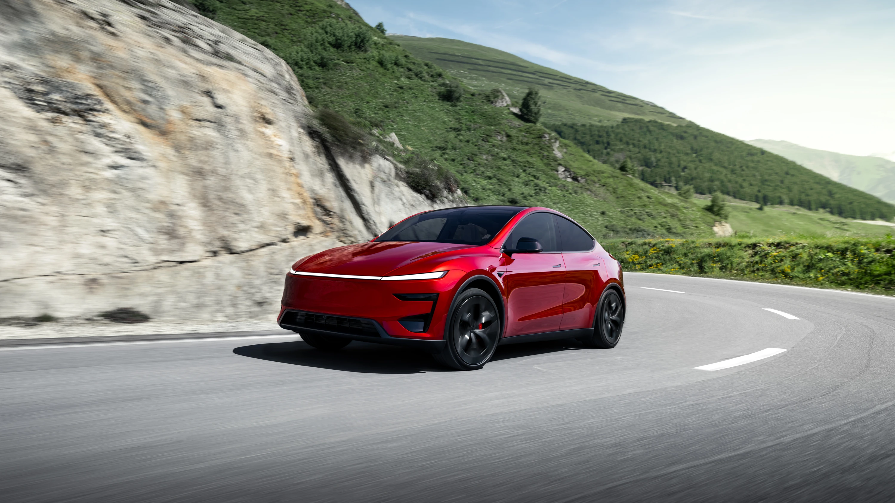 Tesla Model Y Performance electric vehicle