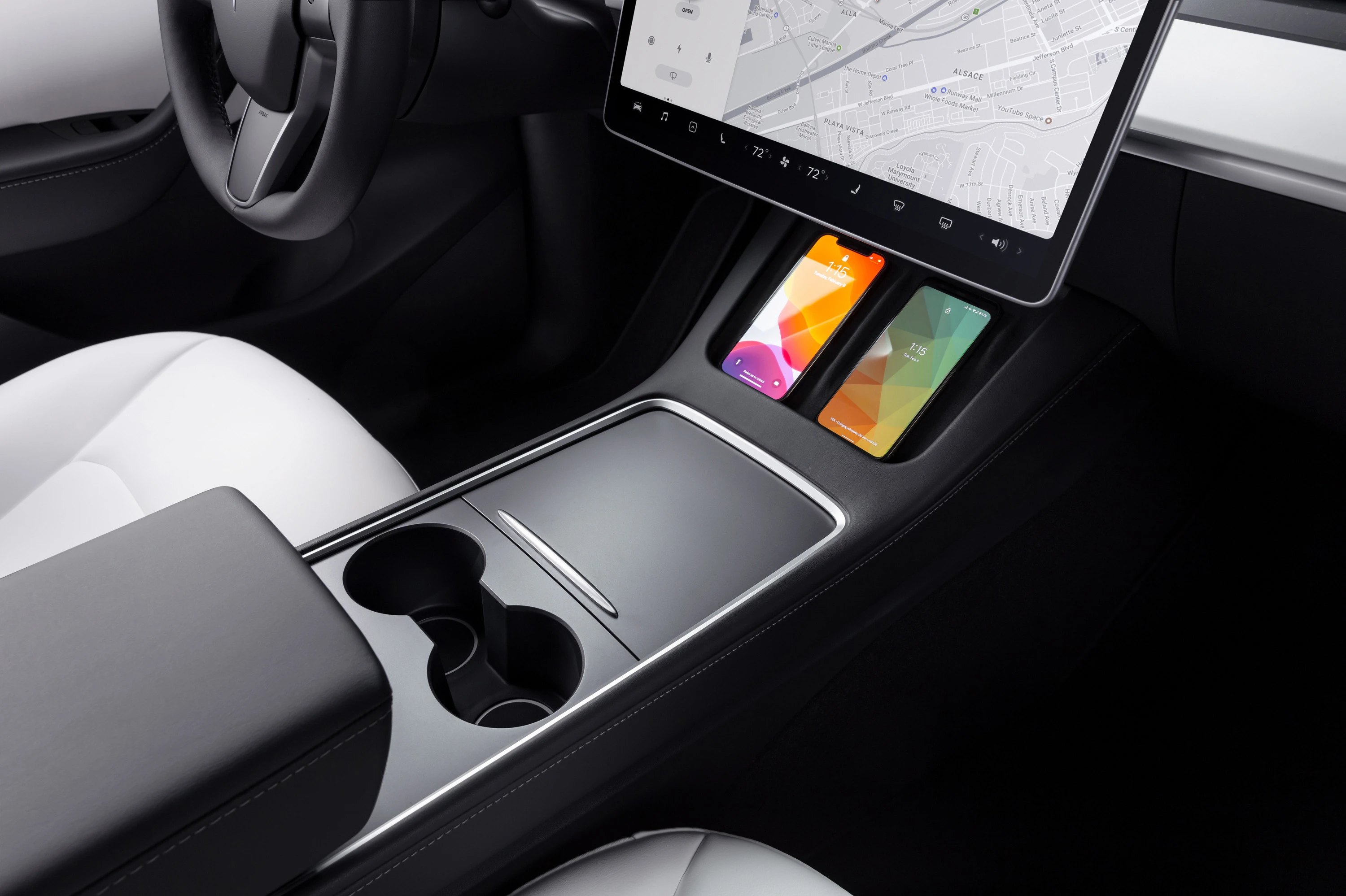 Tesla Model Y Performance (GEN1) interior view