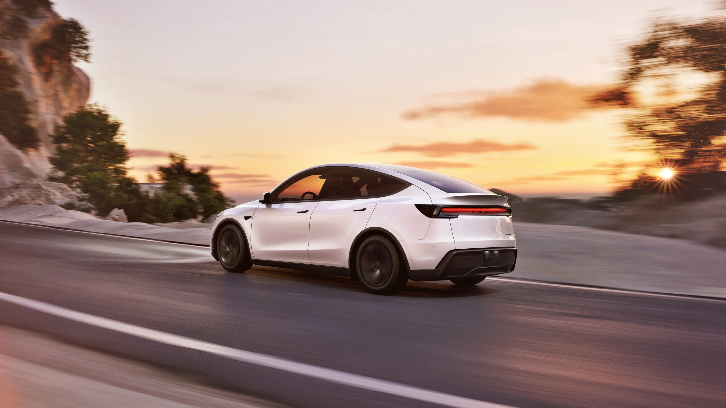 Tesla Model Y Premium AWD exterior view