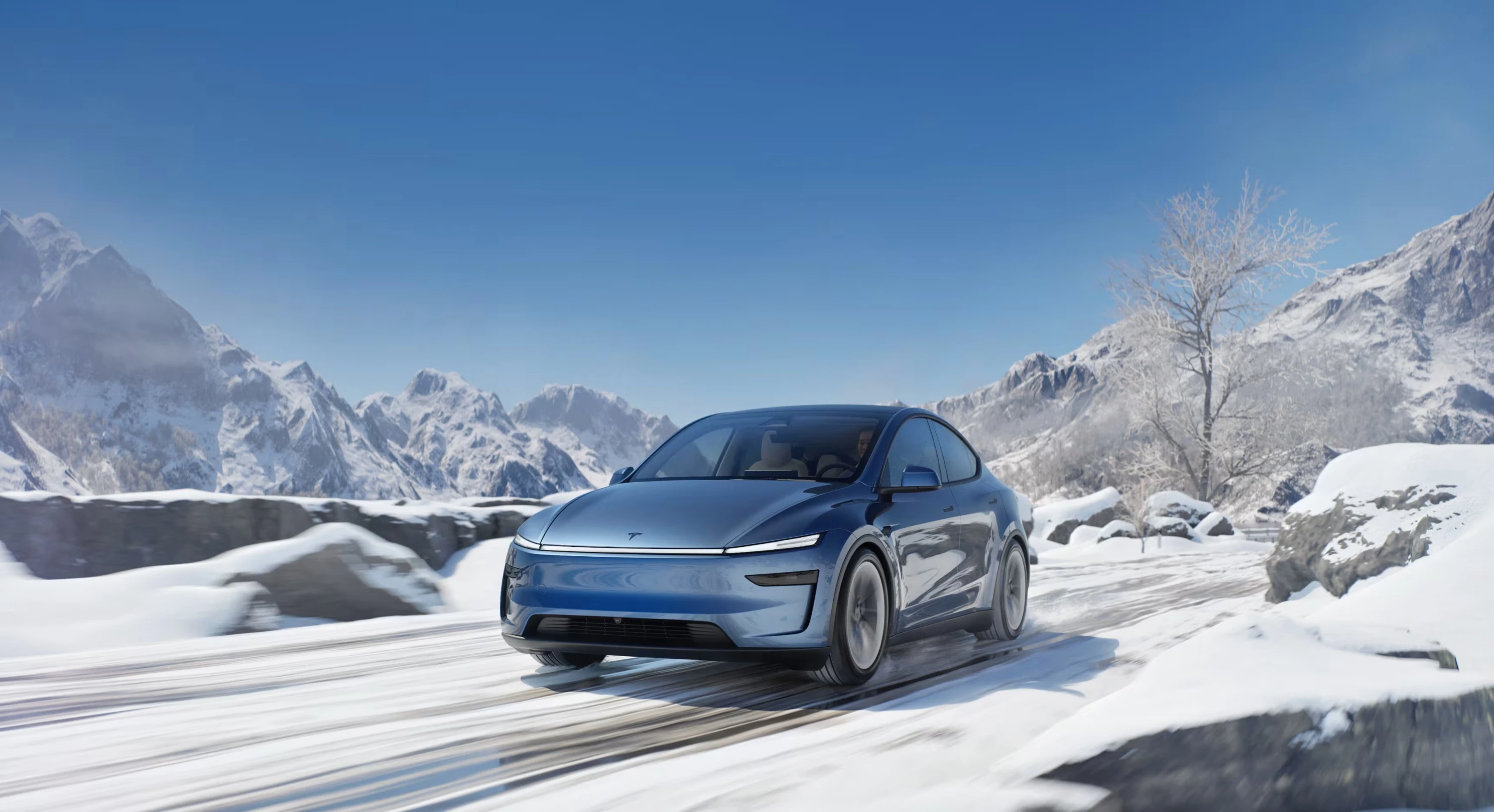 Tesla Model Y Premium AWD exterior view