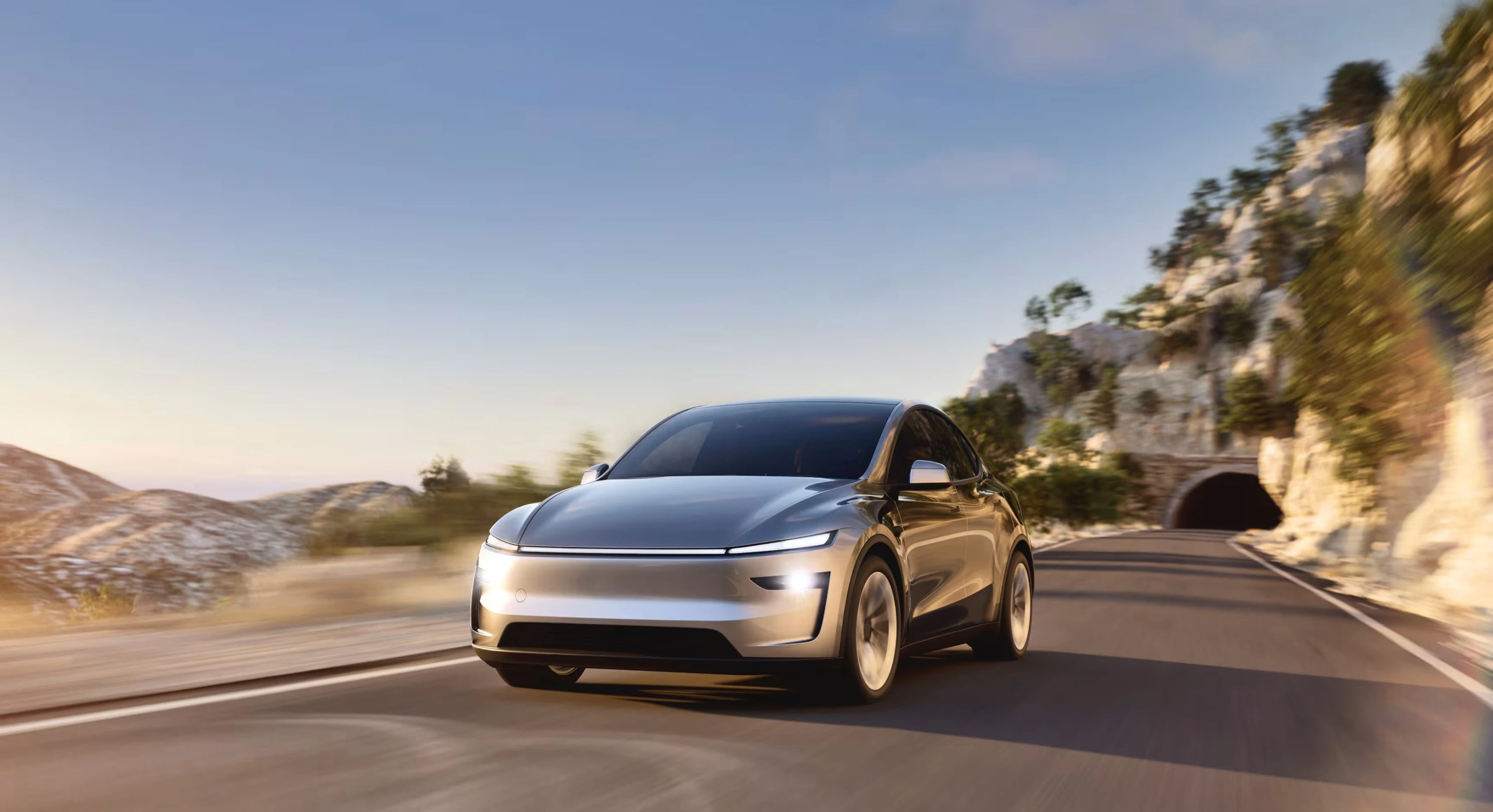 Tesla Model Y RWD electric vehicle