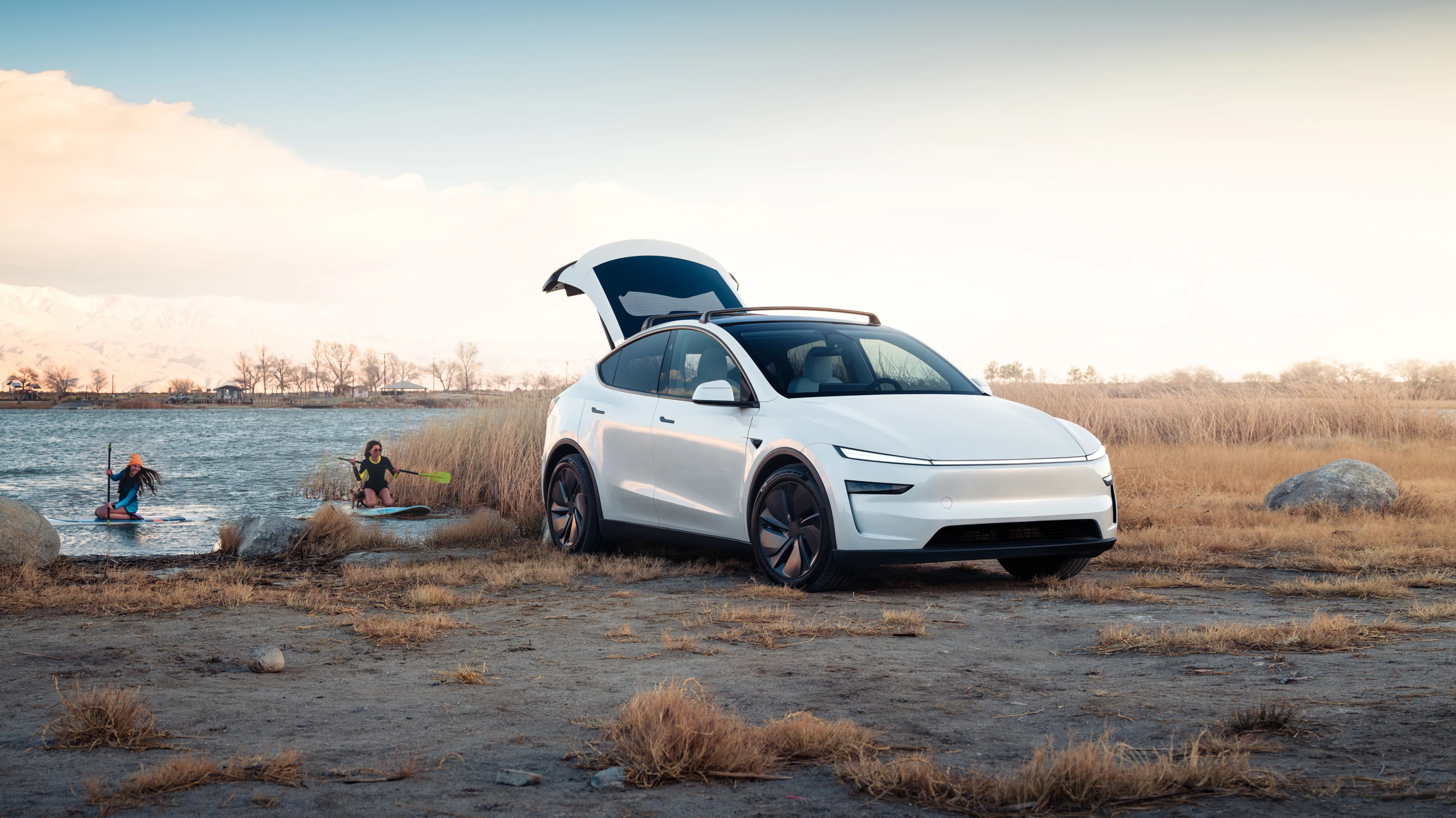 Tesla Model Y RWD exterior view