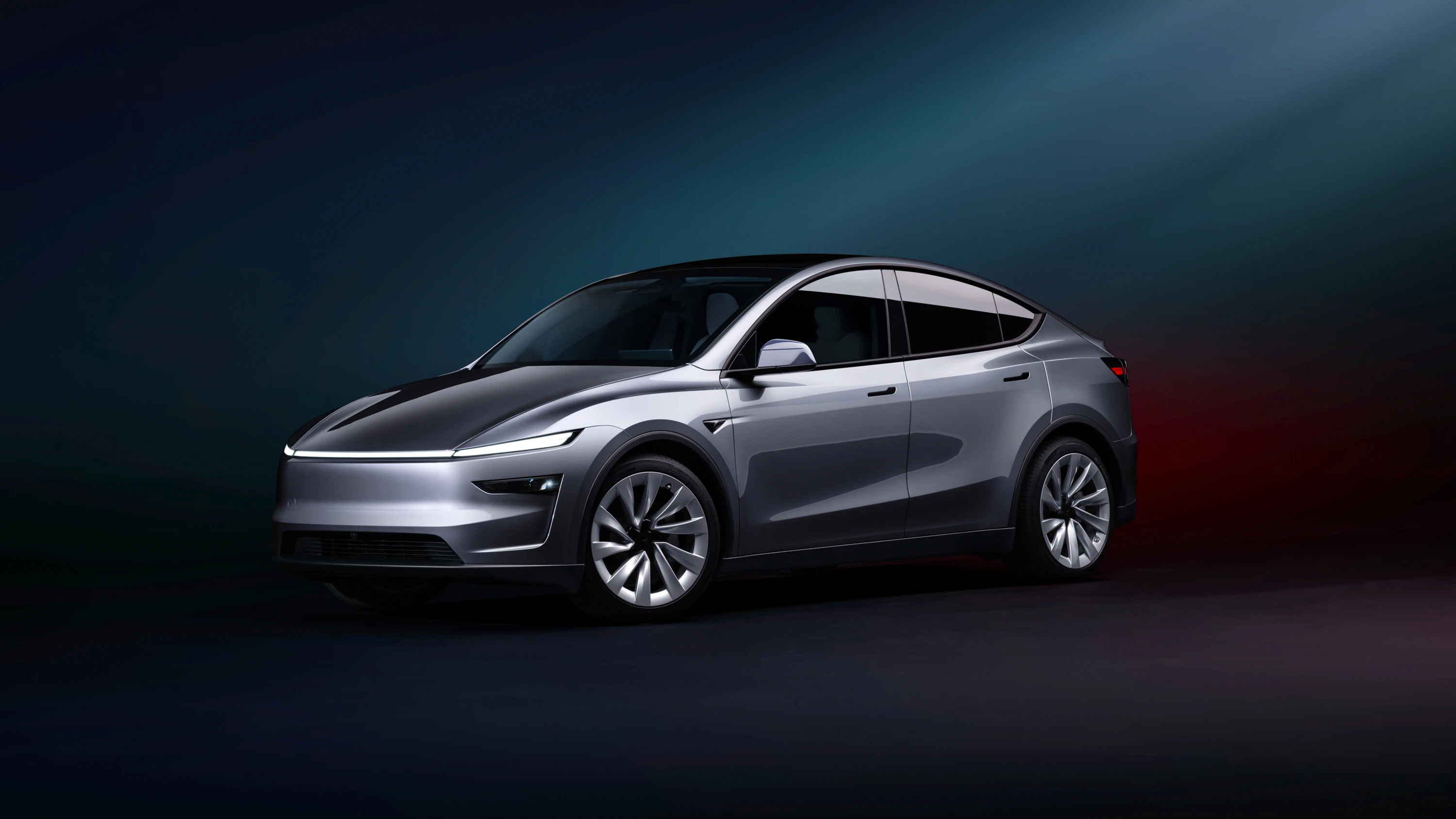 Tesla Model Y RWD exterior view