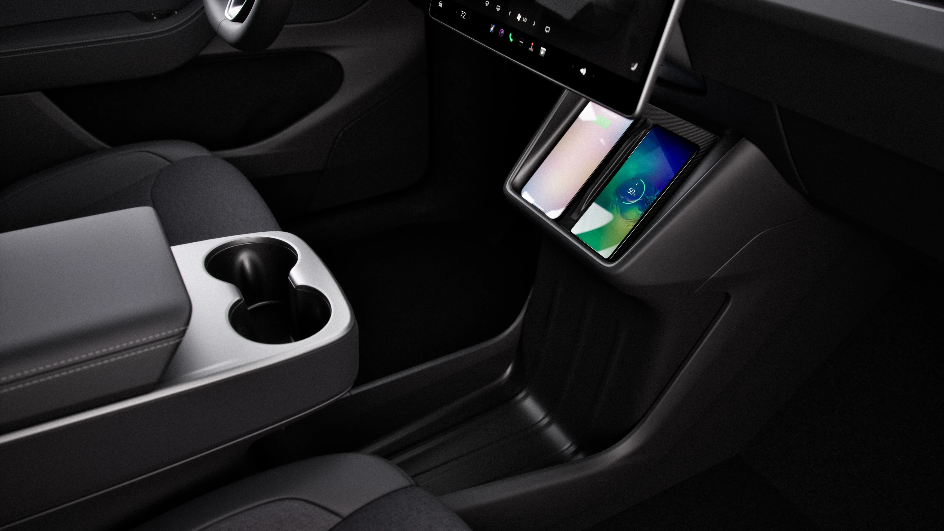 Tesla Model Y Standard Long Range RWD details view