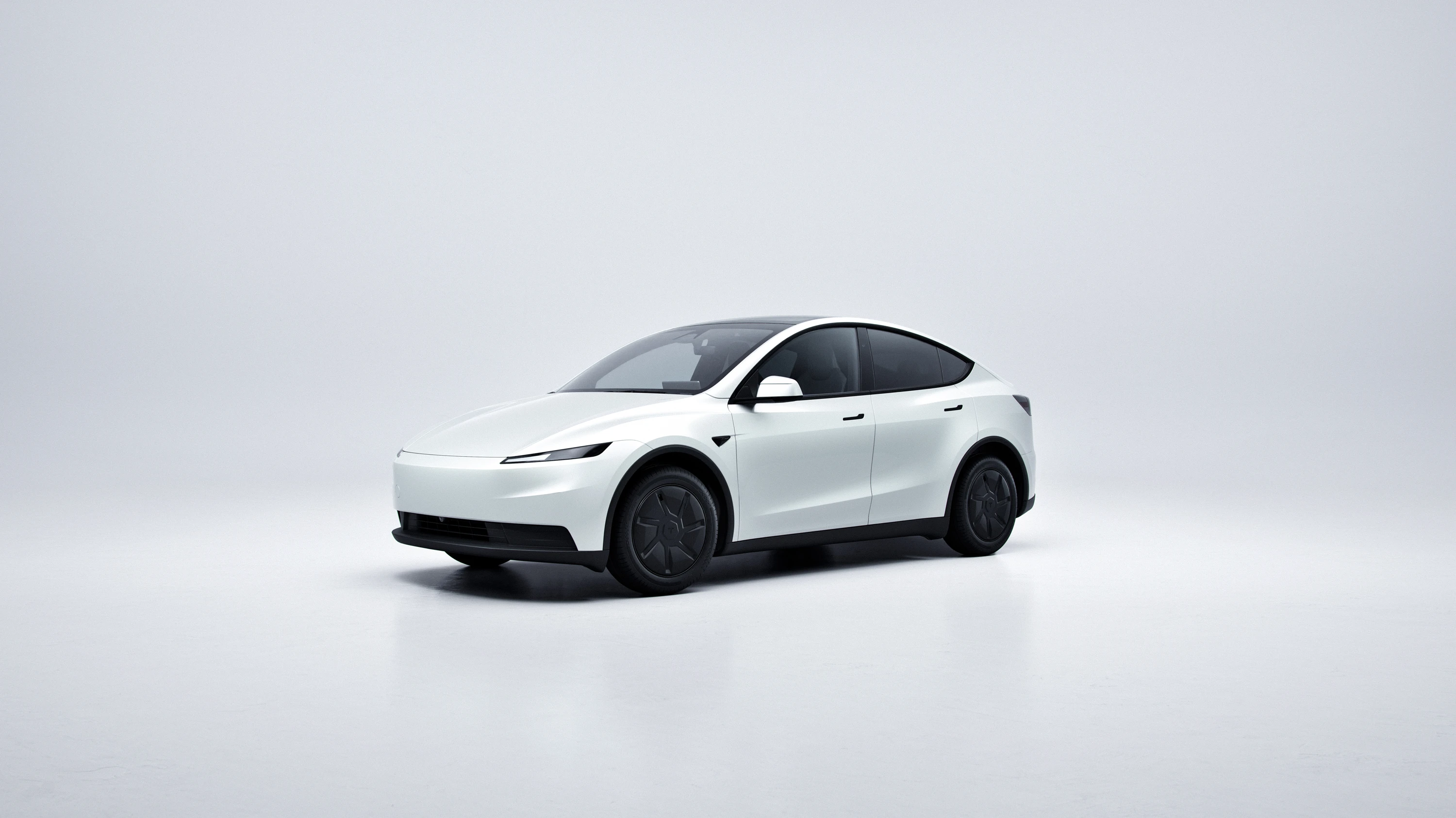Tesla Model Y Standard Long Range RWD exterior view