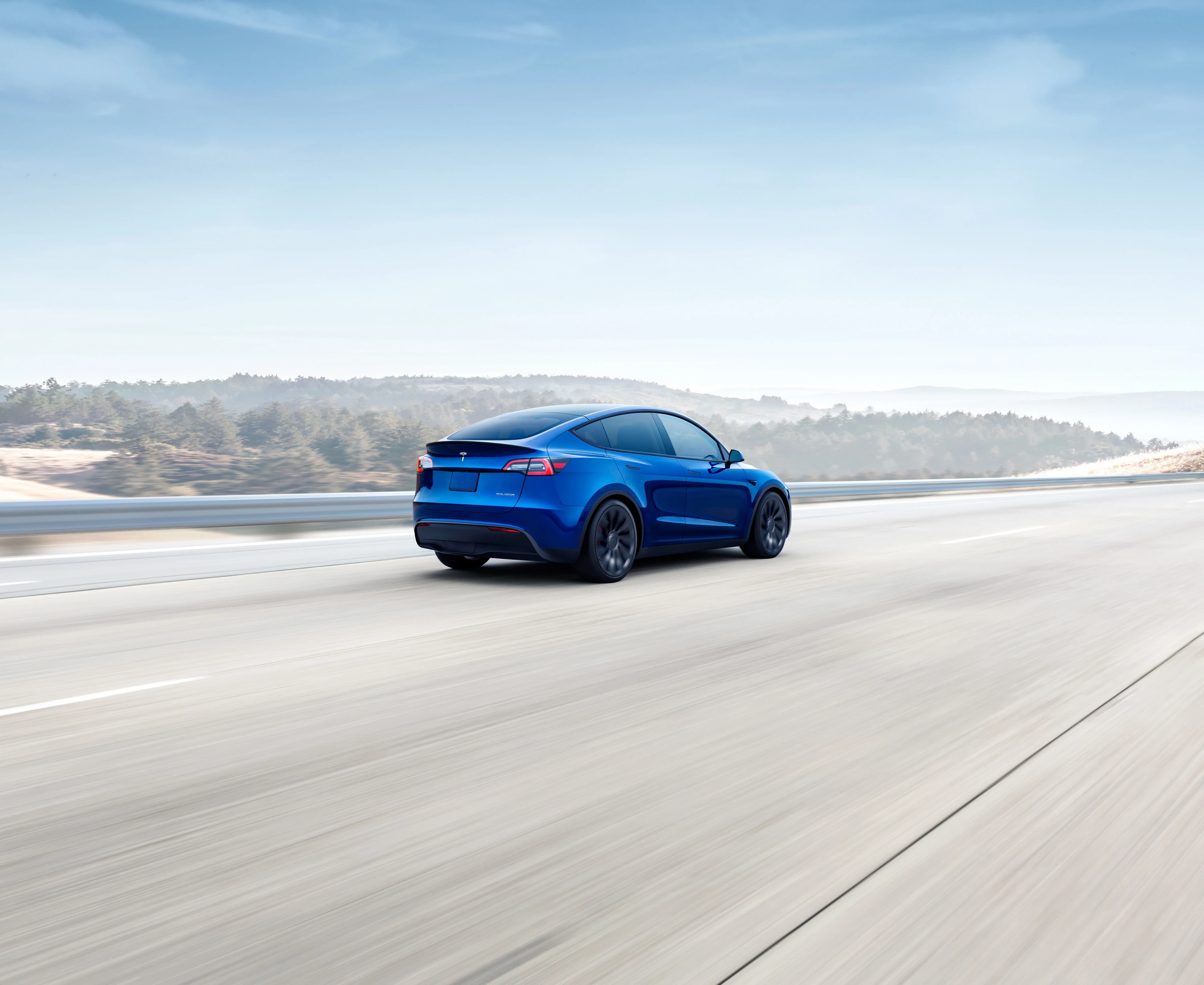 Tesla Model Y Standard Range (GEN1) exterior view