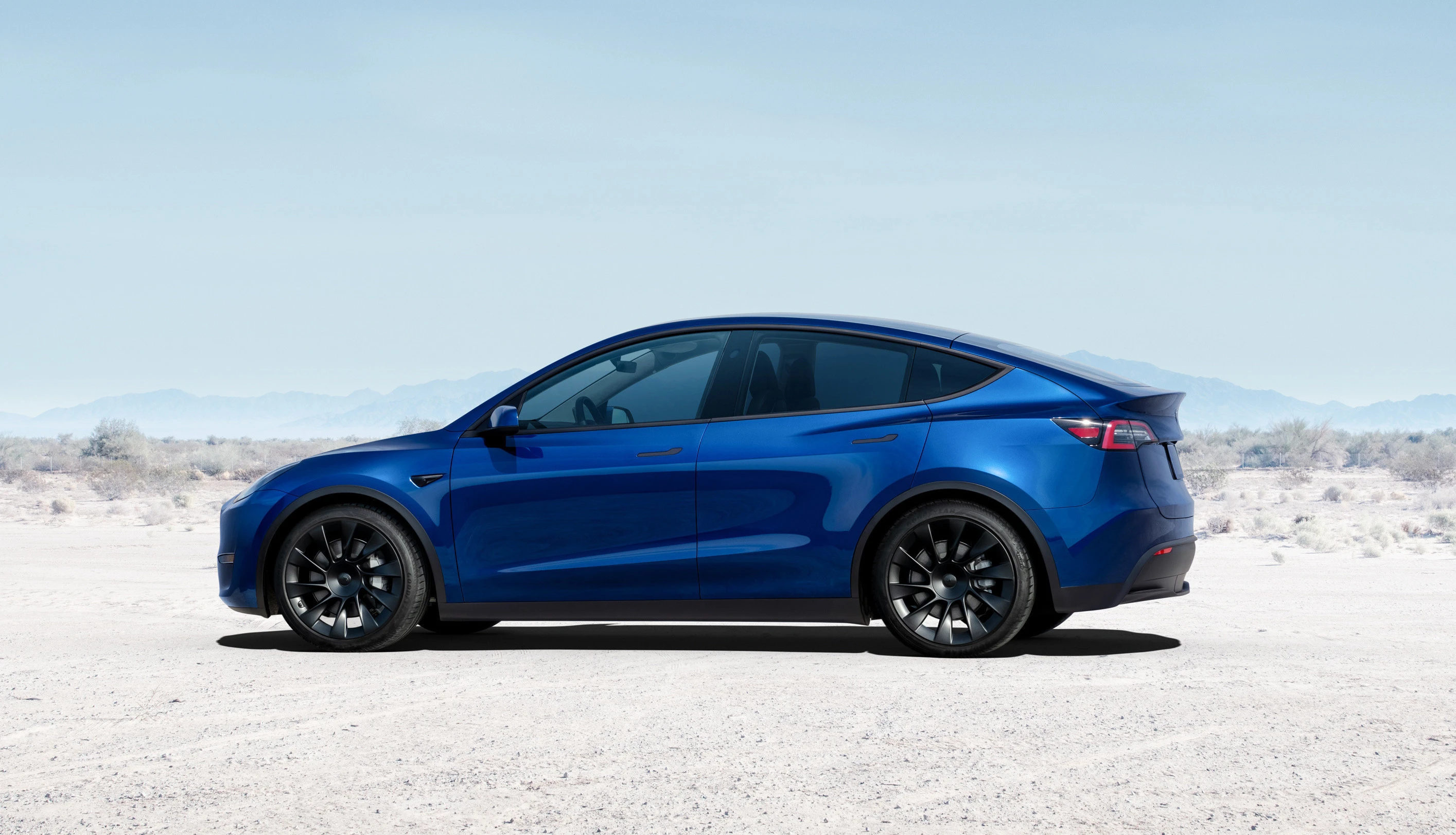 Tesla Model Y Standard Range (GEN1) exterior view