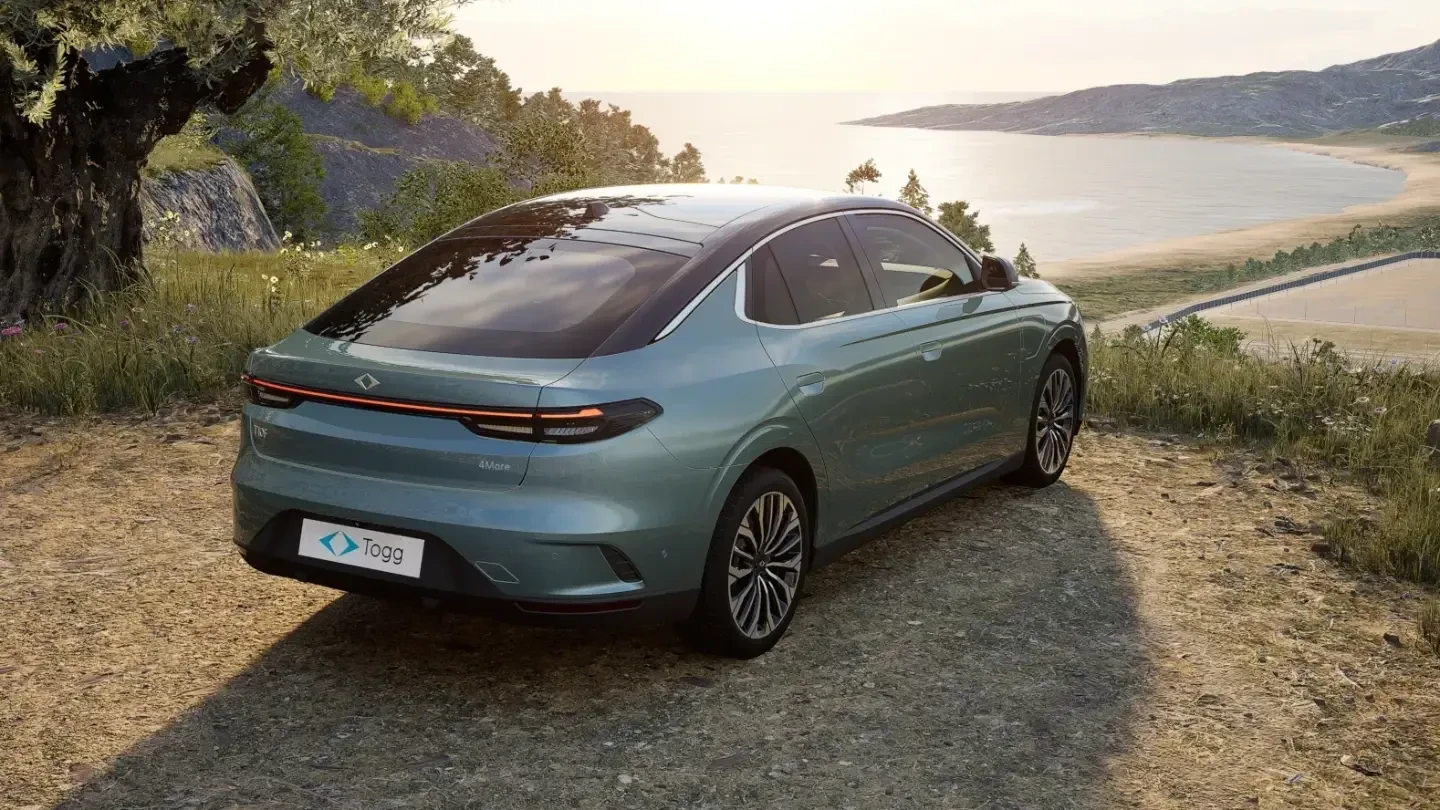 TOGG T10F 4More AWD exterior view